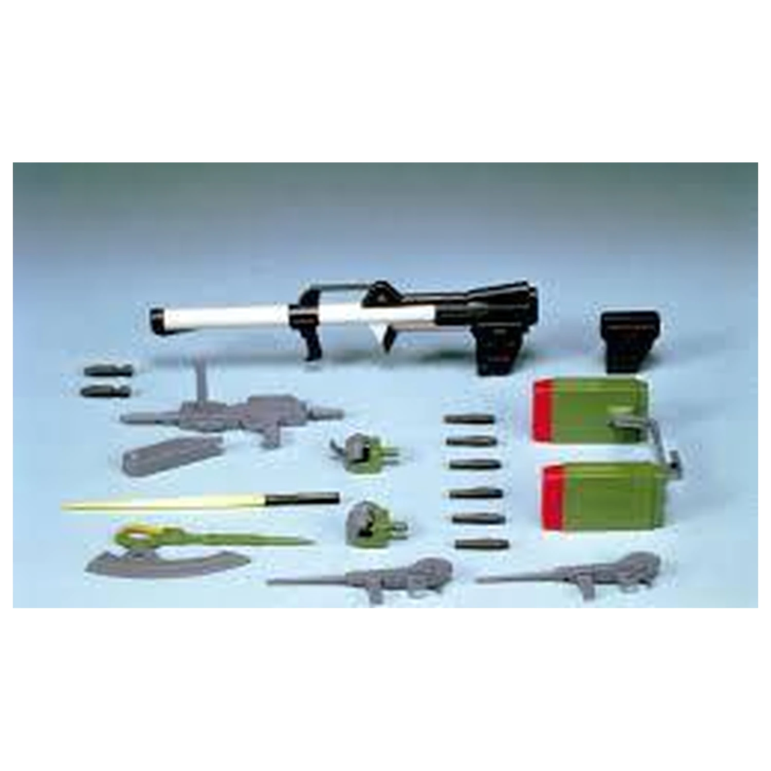 Zestaw modeli broni Gundam 1/144 Buki Set Model Kit zdjęcie produktu