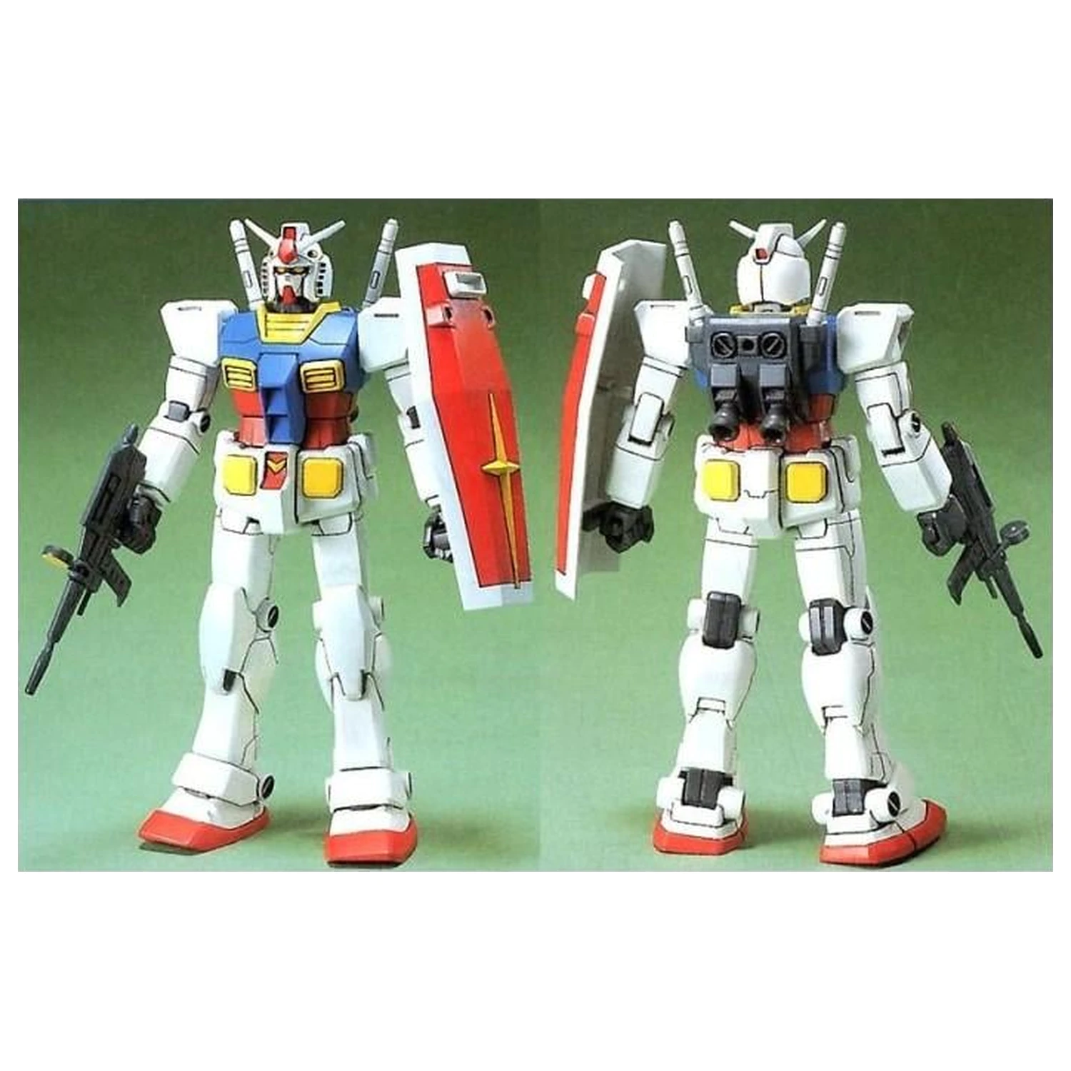 Gundam 1/144 FG Zestaw modelarski Gundam 13cm zdjęcie produktu