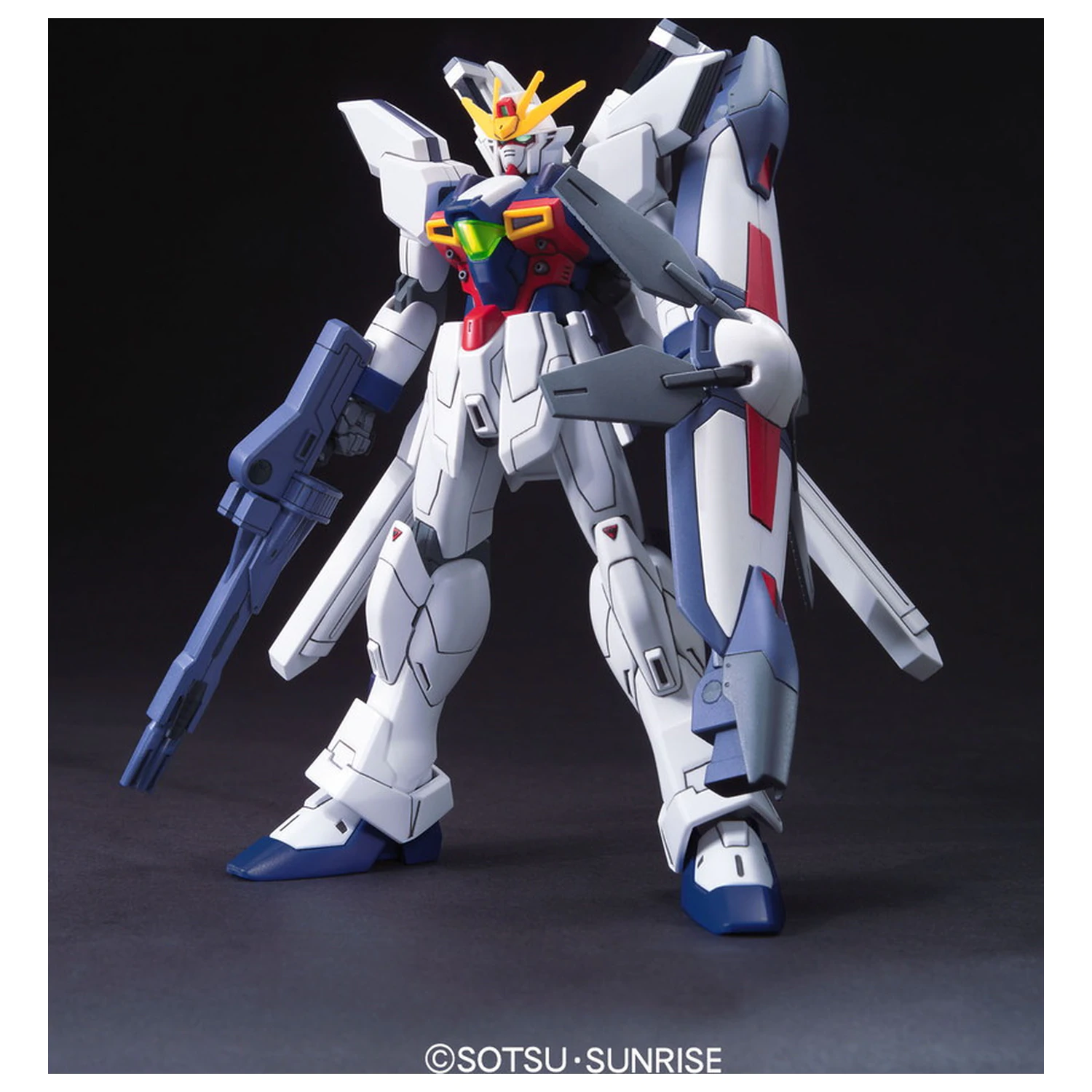 Gundam 1/144 HGUC Gundam X D.V. Zestaw Modeli zdjęcie produktu