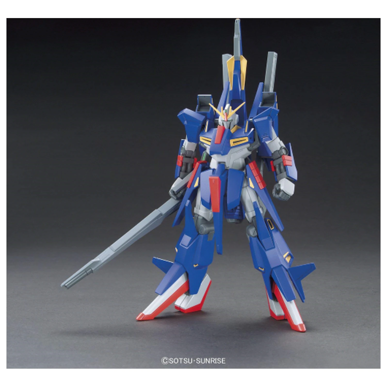 Gundam 1/144 HGUC Z II zestaw modelarski zdjęcie produktu