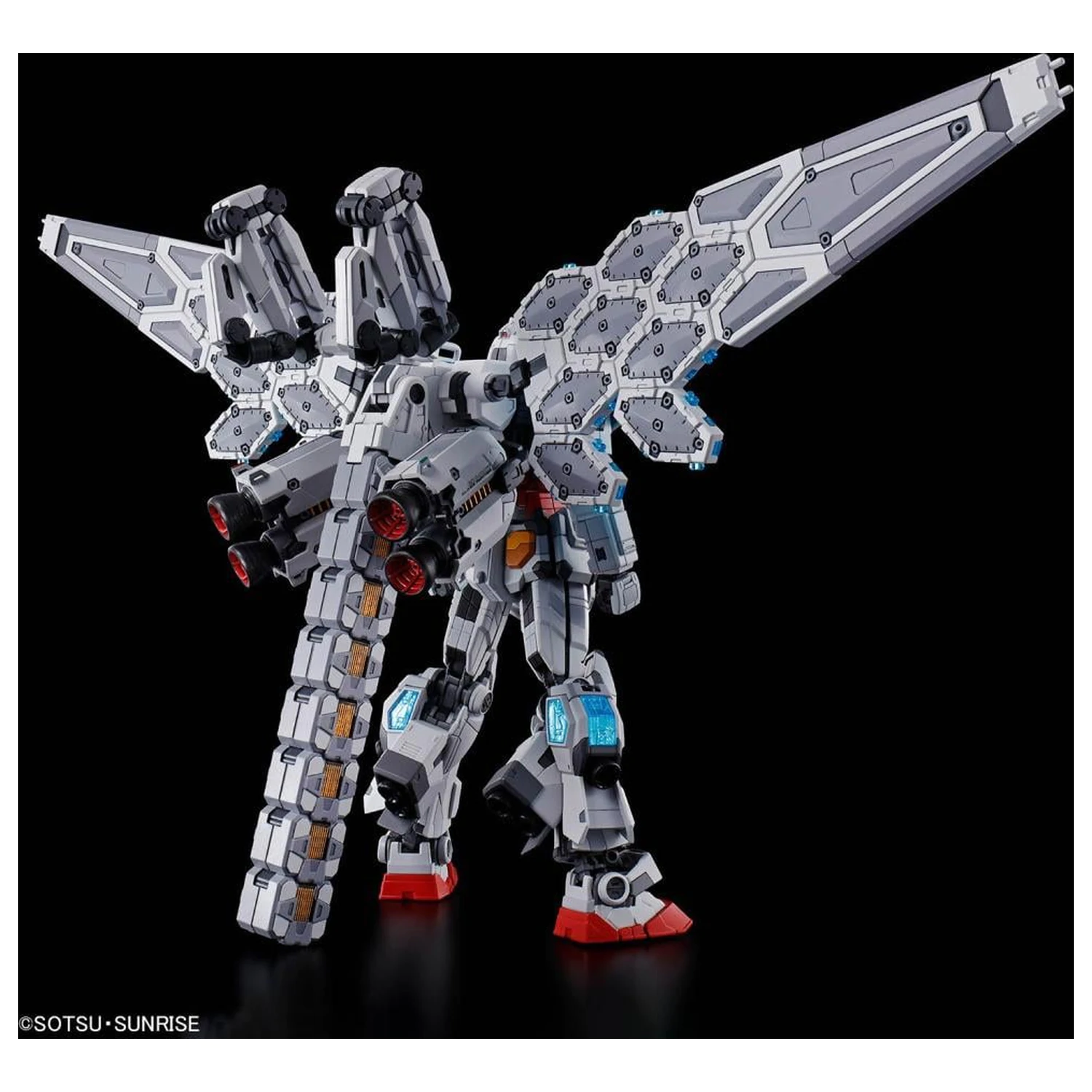 Gundam 1/144 RX-78F00/E (EX-001 G.L.R.S.S.) zestaw modelarski Chemical zdjęcie produktu