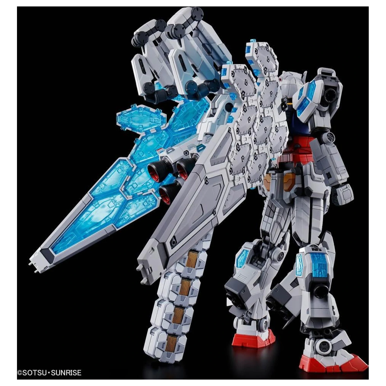 Gundam 1/144 RX-78F00/E (EX-001 G.L.R.S.S.) zestaw modelarski Chemical zdjęcie produktu