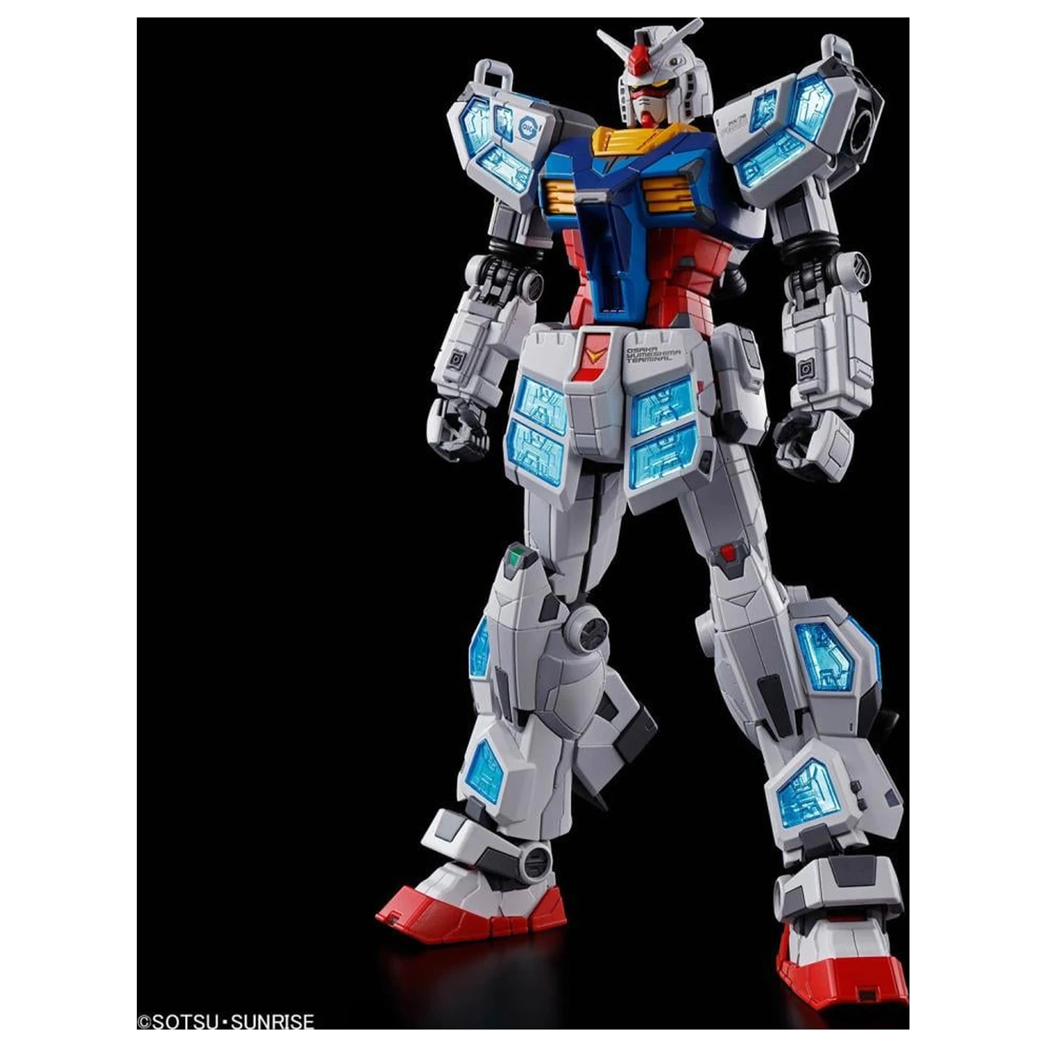 Gundam 1/144 RX-78F00/E (EX-001 G.L.R.S.S.) zestaw modelarski Chemical zdjęcie produktu