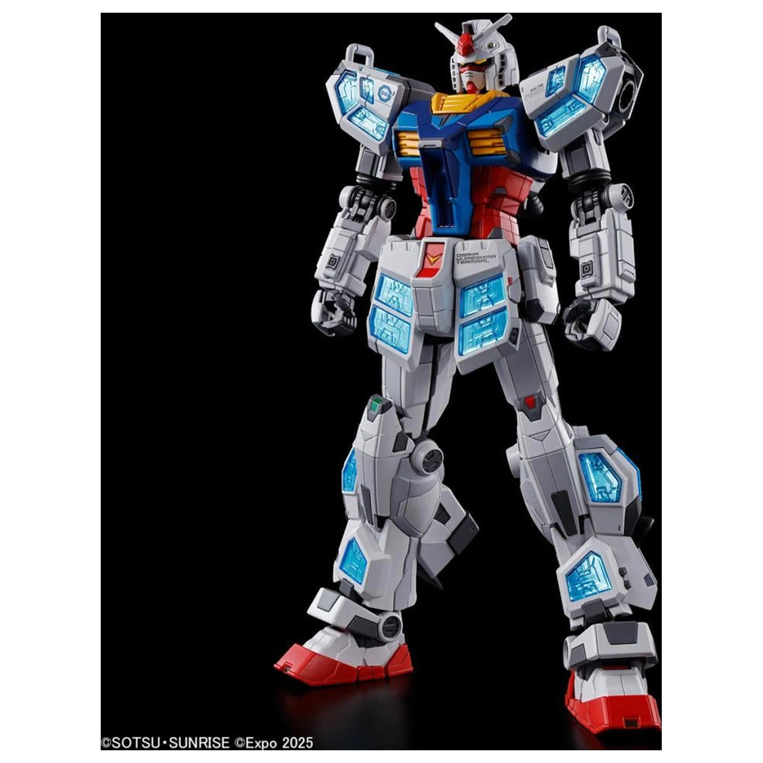 Gundam 1/144 RX-78F00/E (EX-001 G.L.R.S.S. Feather Unit) zestaw modeli do złożenia zdjęcie produktu