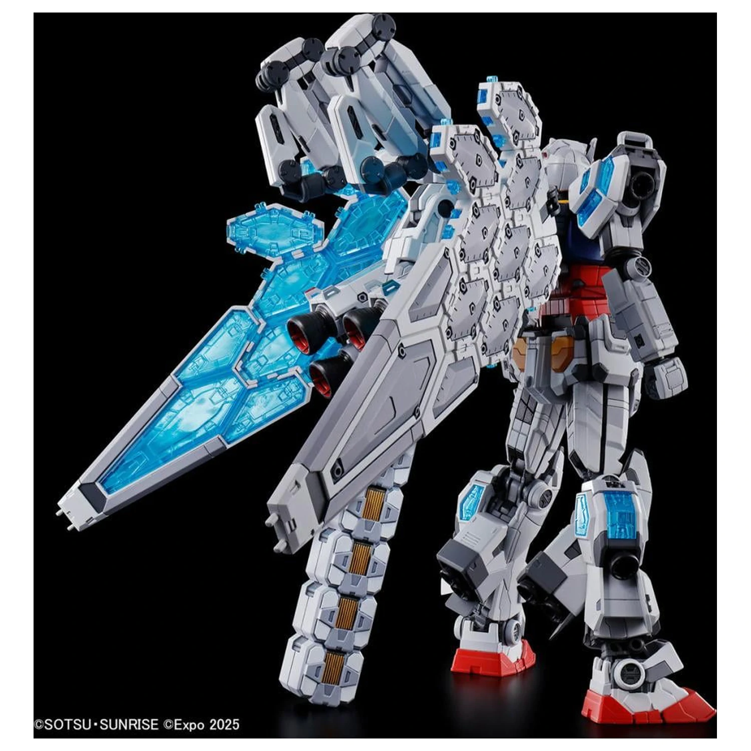 Gundam 1/144 RX-78F00/E (EX-001 G.L.R.S.S. Feather Unit) zestaw modeli do złożenia zdjęcie produktu