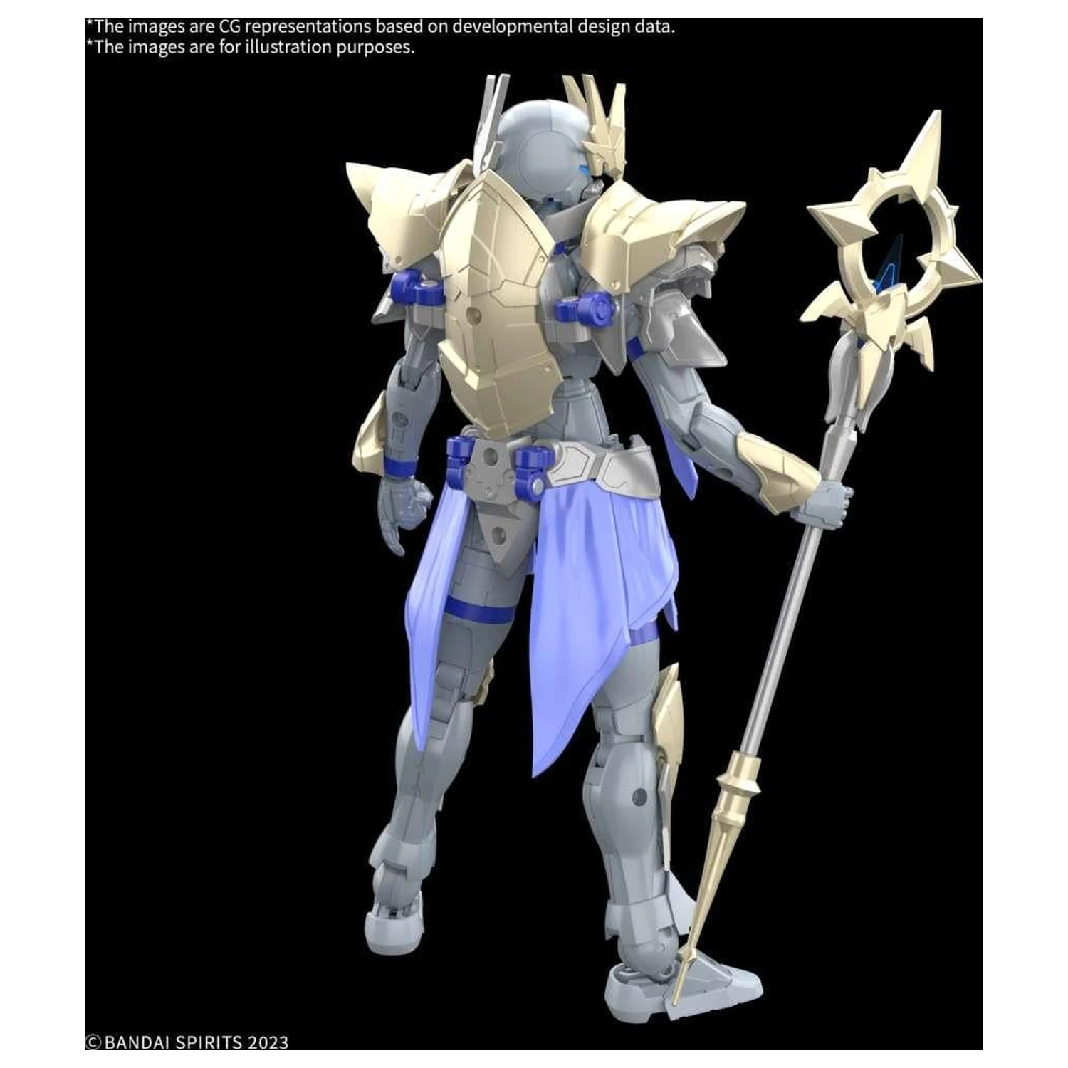 Gundam 30MF Liber Bishop Zestaw Modeli zdjęcie produktu