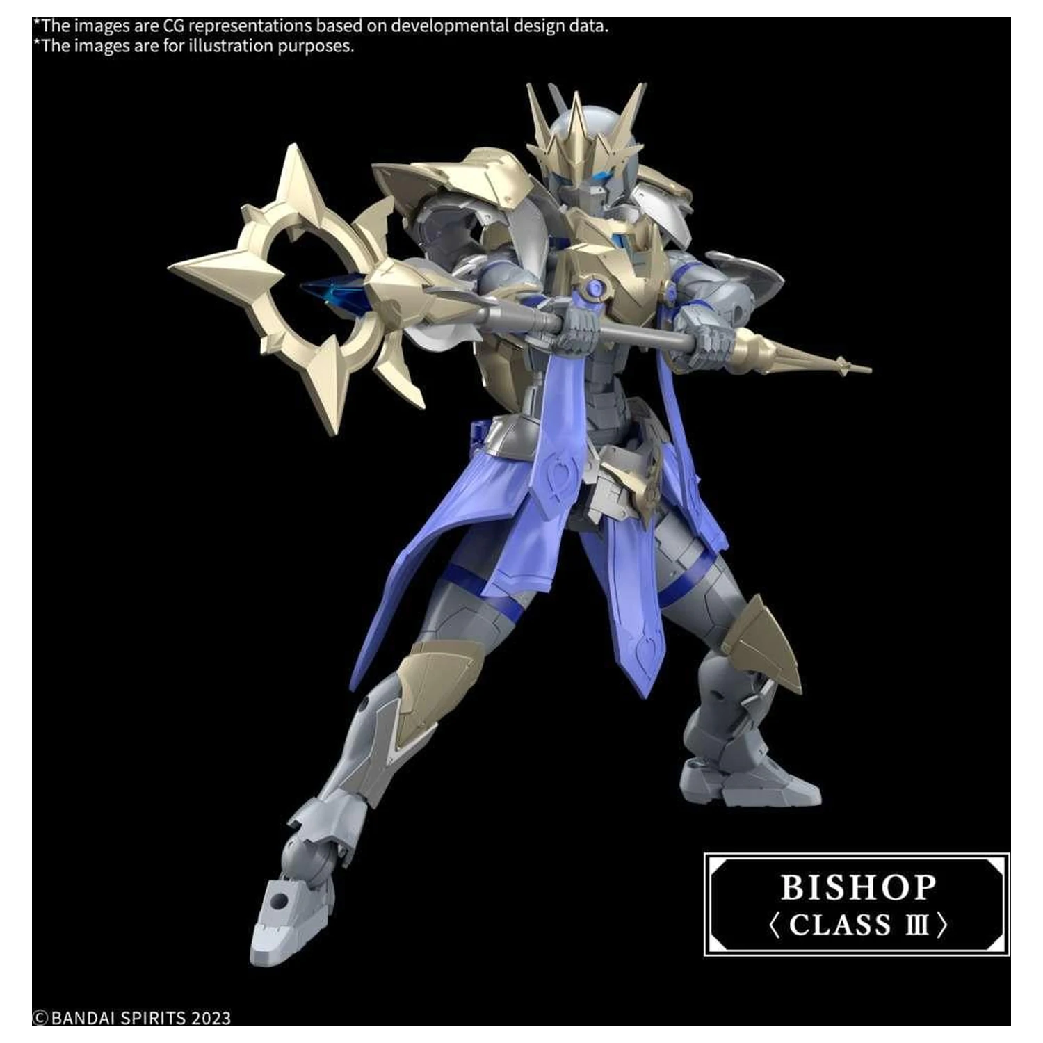 Gundam 30MF Liber Bishop Zestaw Modeli zdjęcie produktu