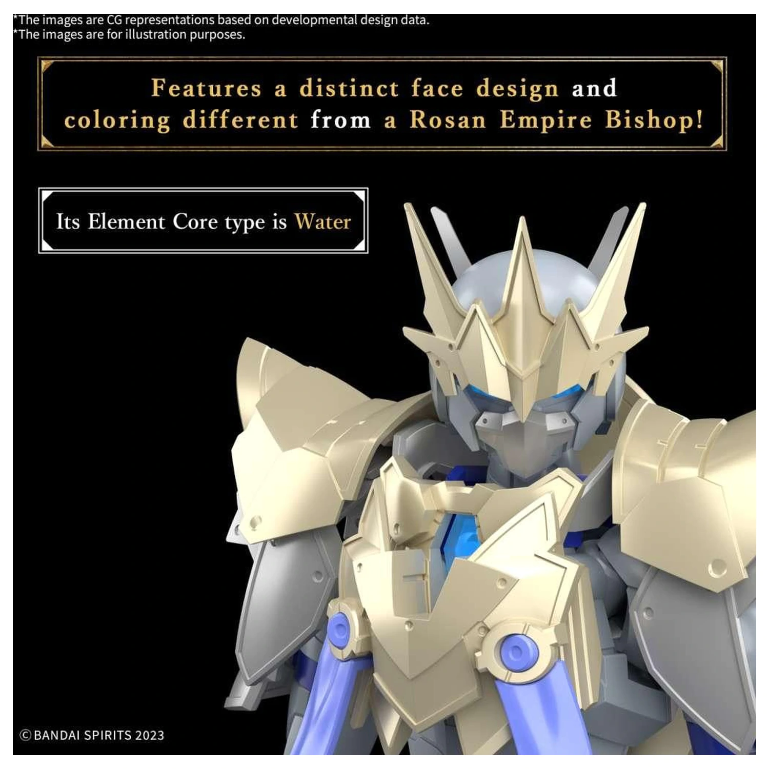 Gundam 30MF Liber Bishop Zestaw Modeli zdjęcie produktu