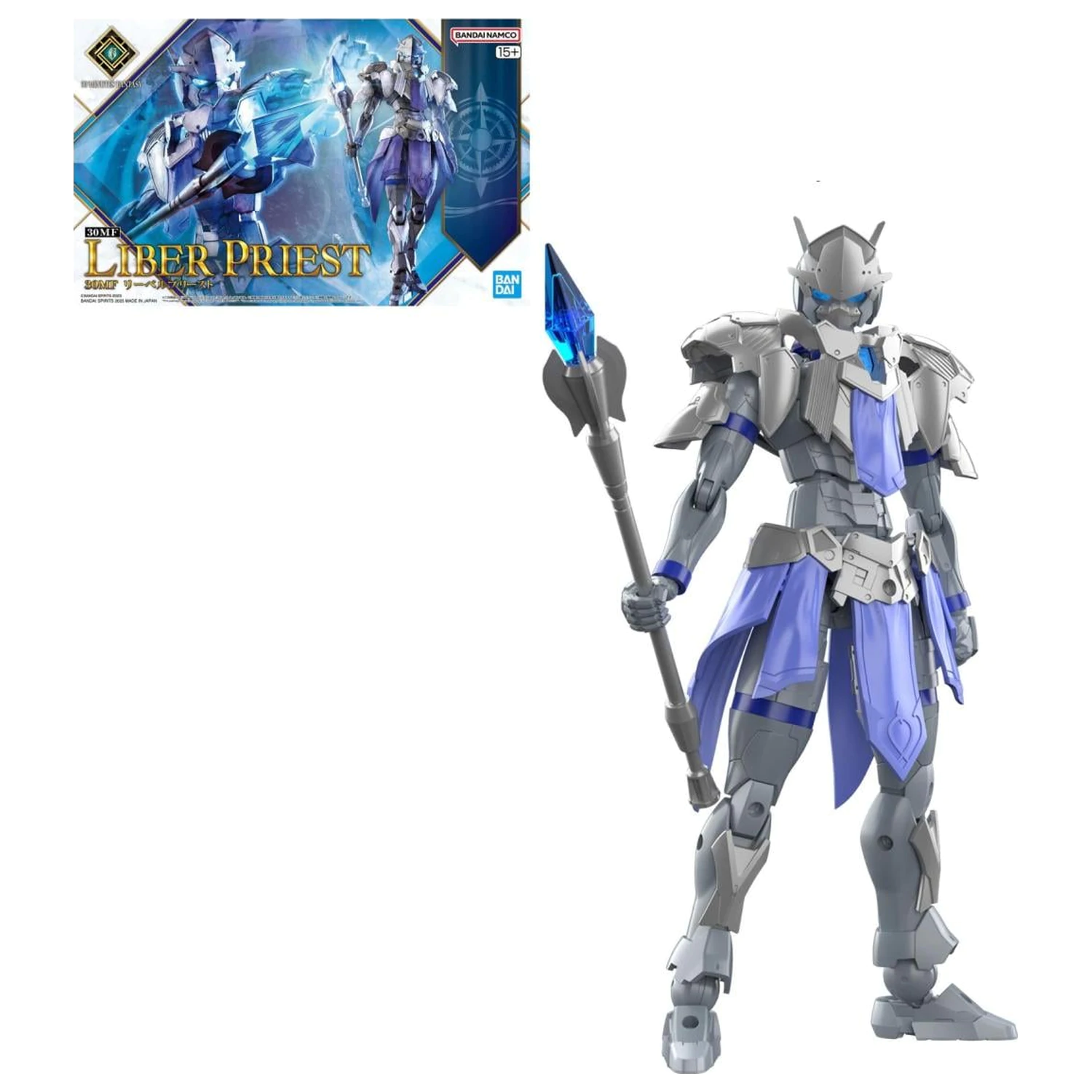 Gundam 30MF Liber Priest Zestaw Modeli zdjęcie produktu