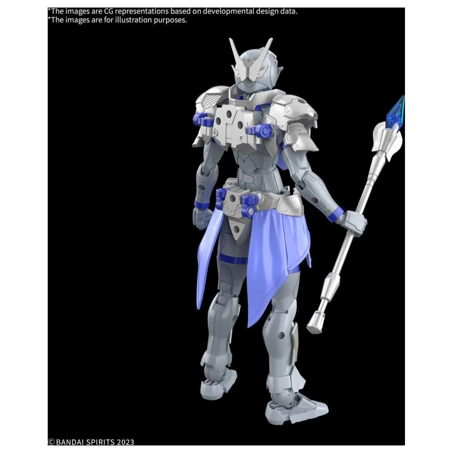 Gundam 30MF Liber Priest Zestaw Modeli zdjęcie produktu