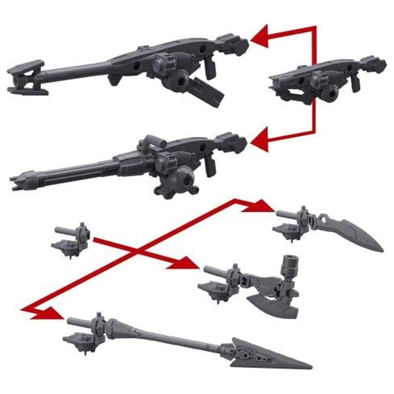Gundam 30MM Opcjonalna broń 1 dla zestawu do detalowania modelu Portanova zdjęcie produktu