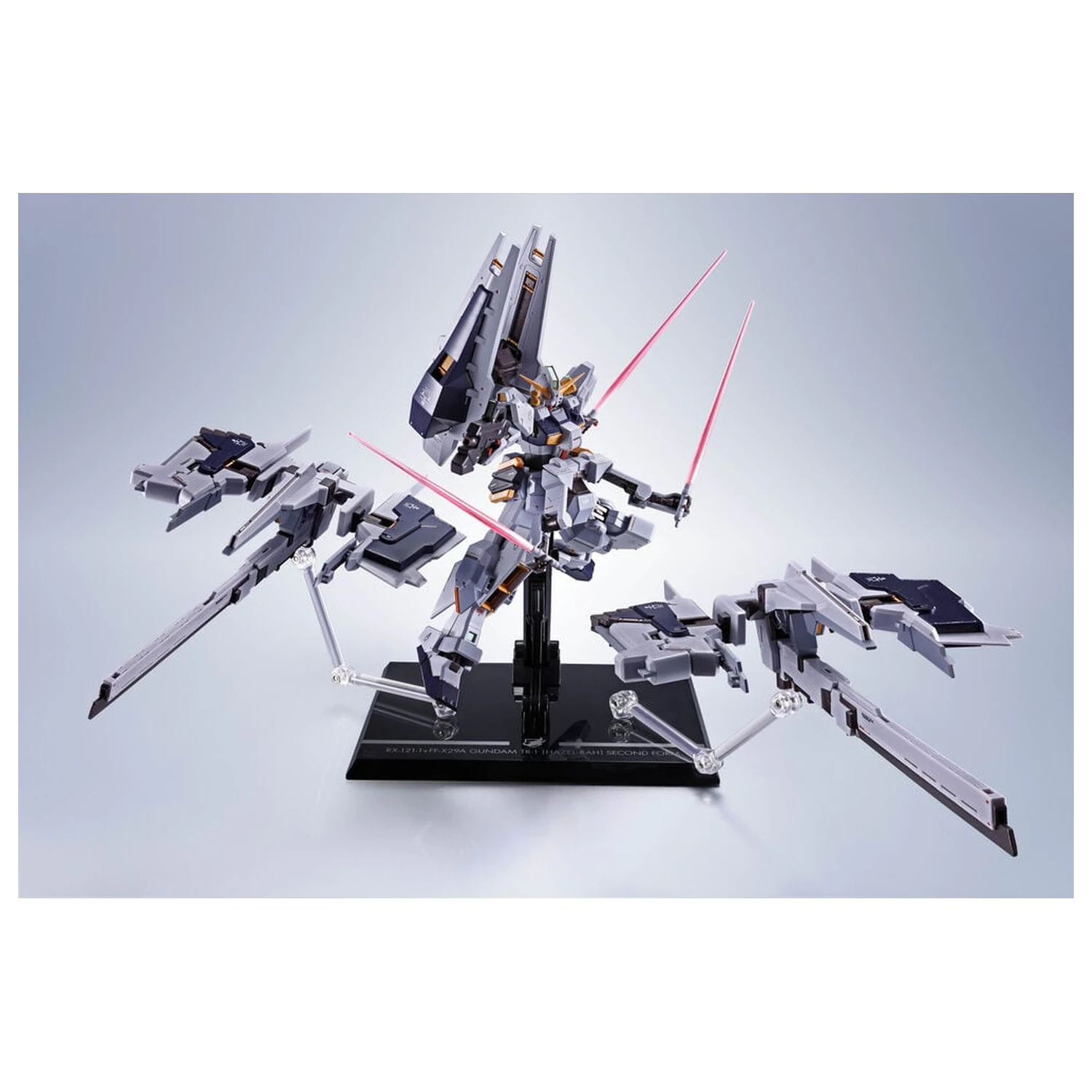 Gundam Advance Z Side Ms Gundam Tr 1 Hazel Rah Second Form figurka 14cm zdjęcie produktu