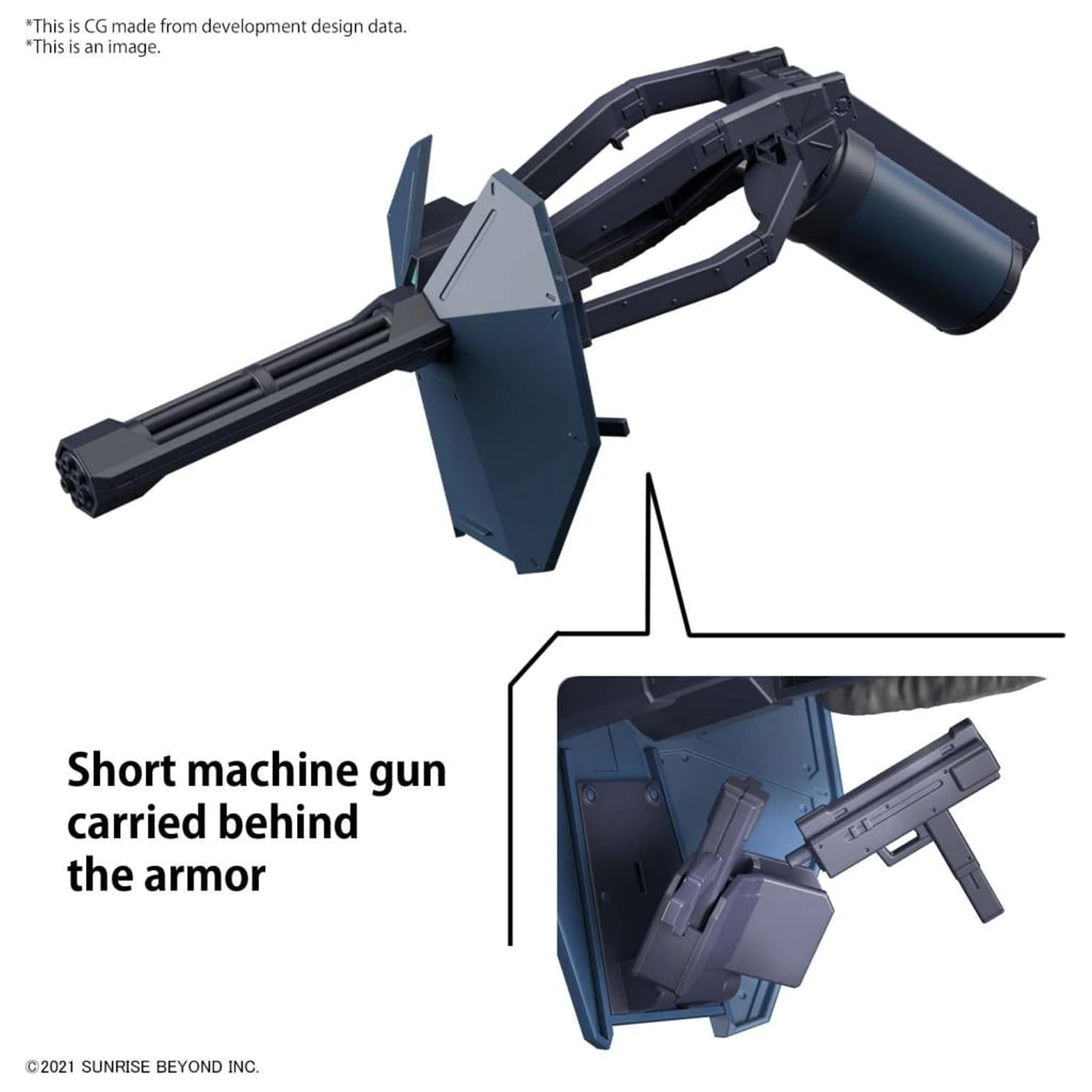 Gundam Amaim New Item B Zestaw Modelowy zdjęcie produktu