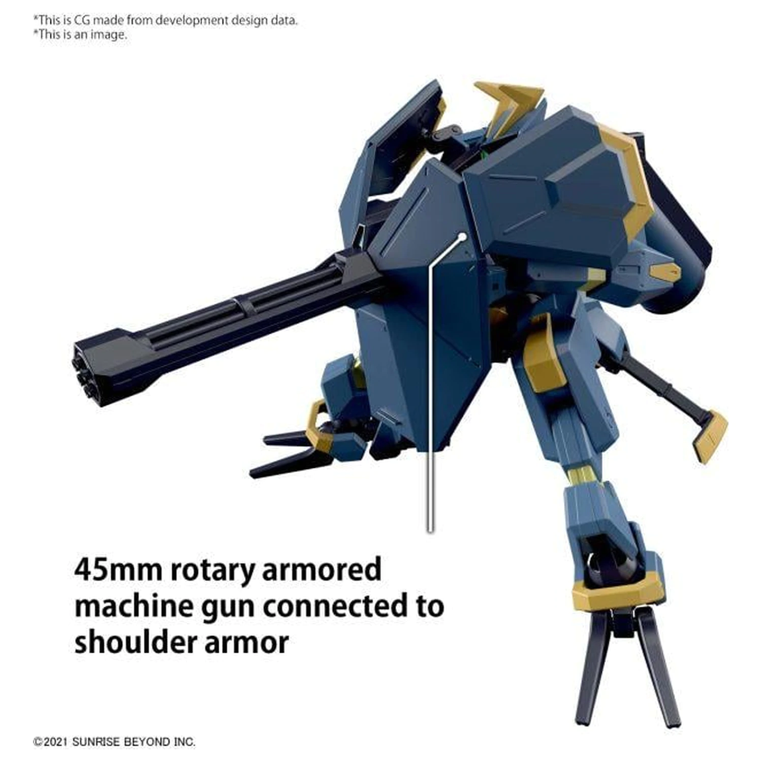 Gundam Amaim New Item B Zestaw Modelowy zdjęcie produktu