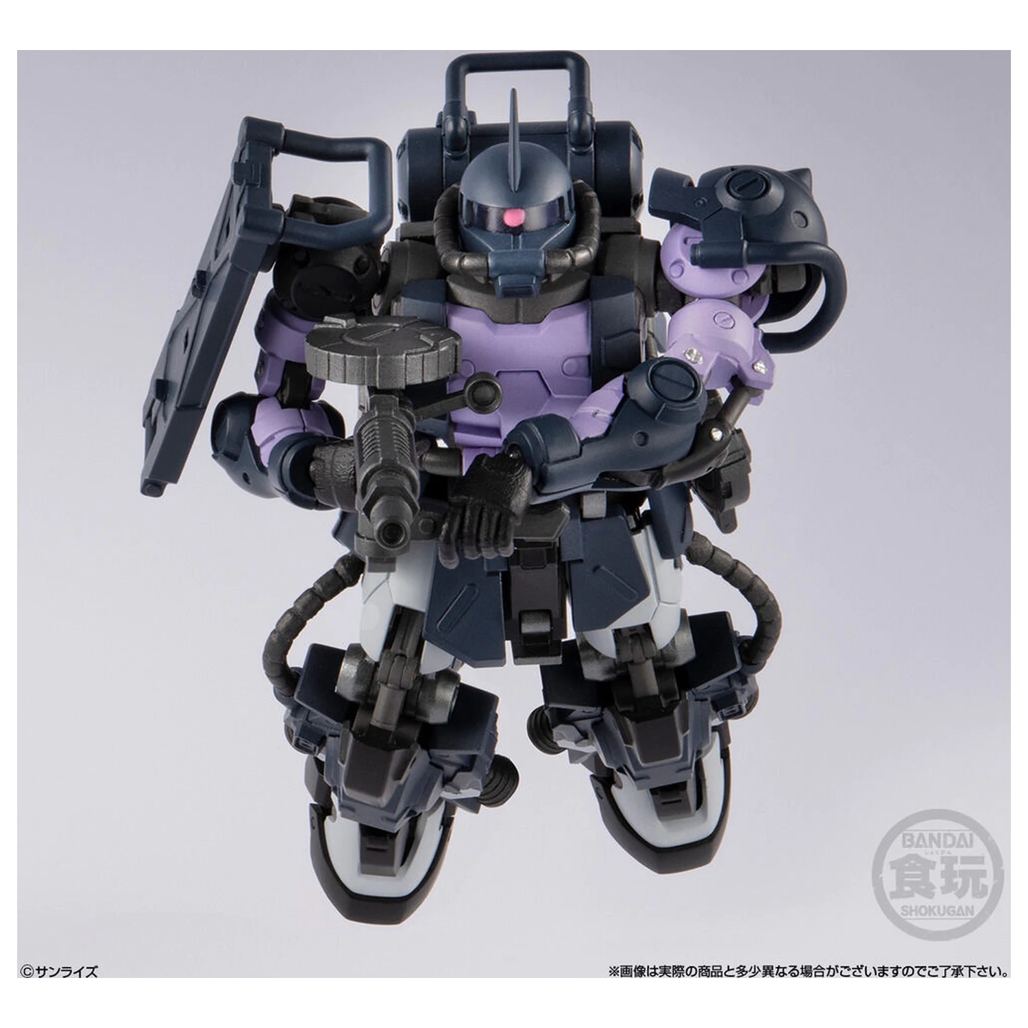 Gundam Artifact PRO High Mobility Zaku II Black Tri-Stars Specification figurka 10cm zdjęcie produktu