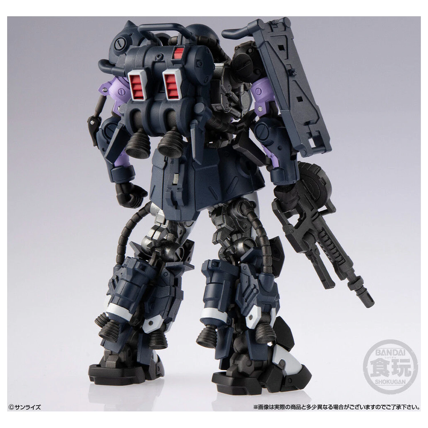 Gundam Artifact PRO High Mobility Zaku II Black Tri-Stars Specification figurka 10cm zdjęcie produktu