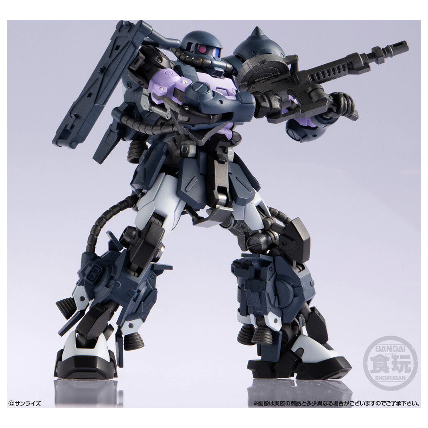 Gundam Artifact PRO High Mobility Zaku II Black Tri-Stars Specification figurka 10cm zdjęcie produktu
