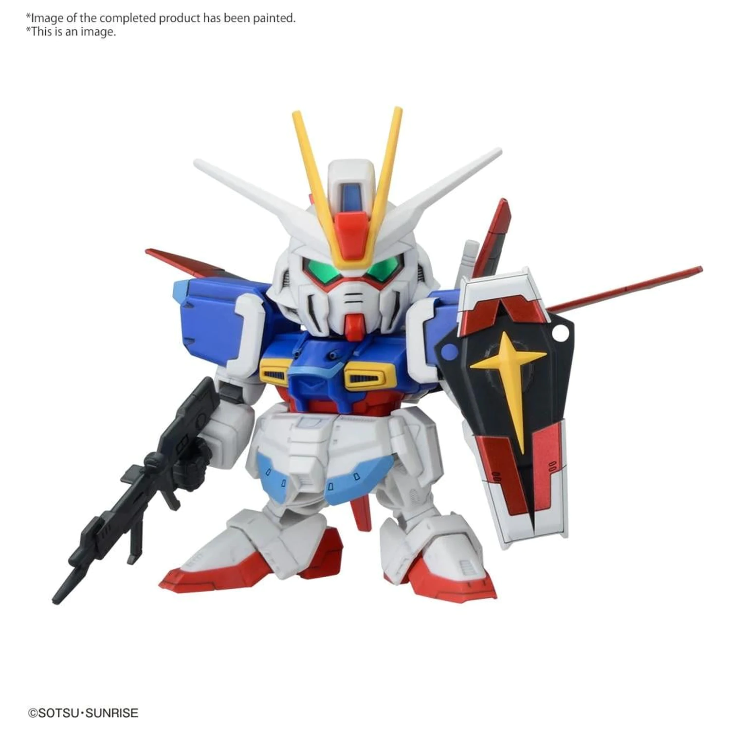 Gundam BB Senshi CE Battle of Destiny Zestaw Model Kit zdjęcie produktu
