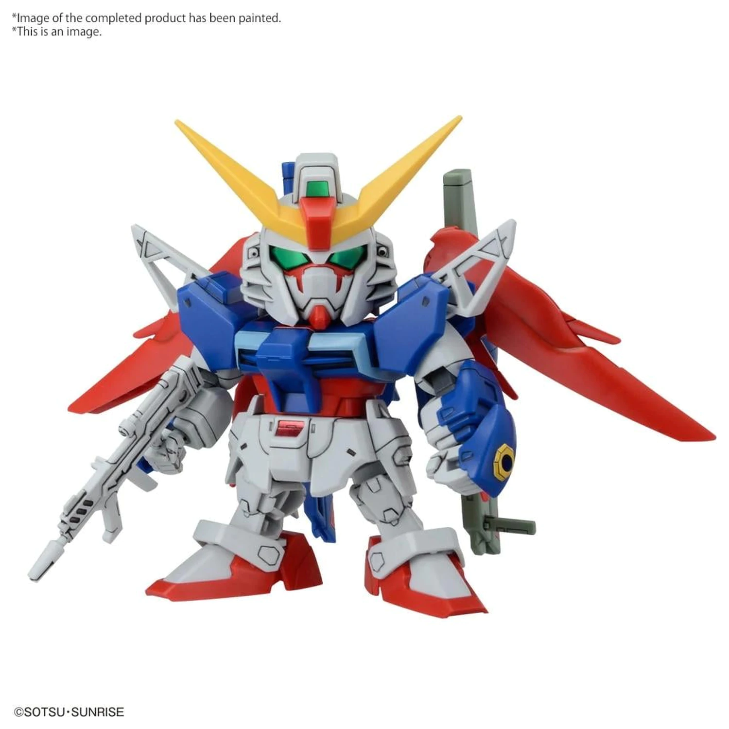 Gundam BB Senshi CE Battle of Destiny Zestaw Model Kit zdjęcie produktu