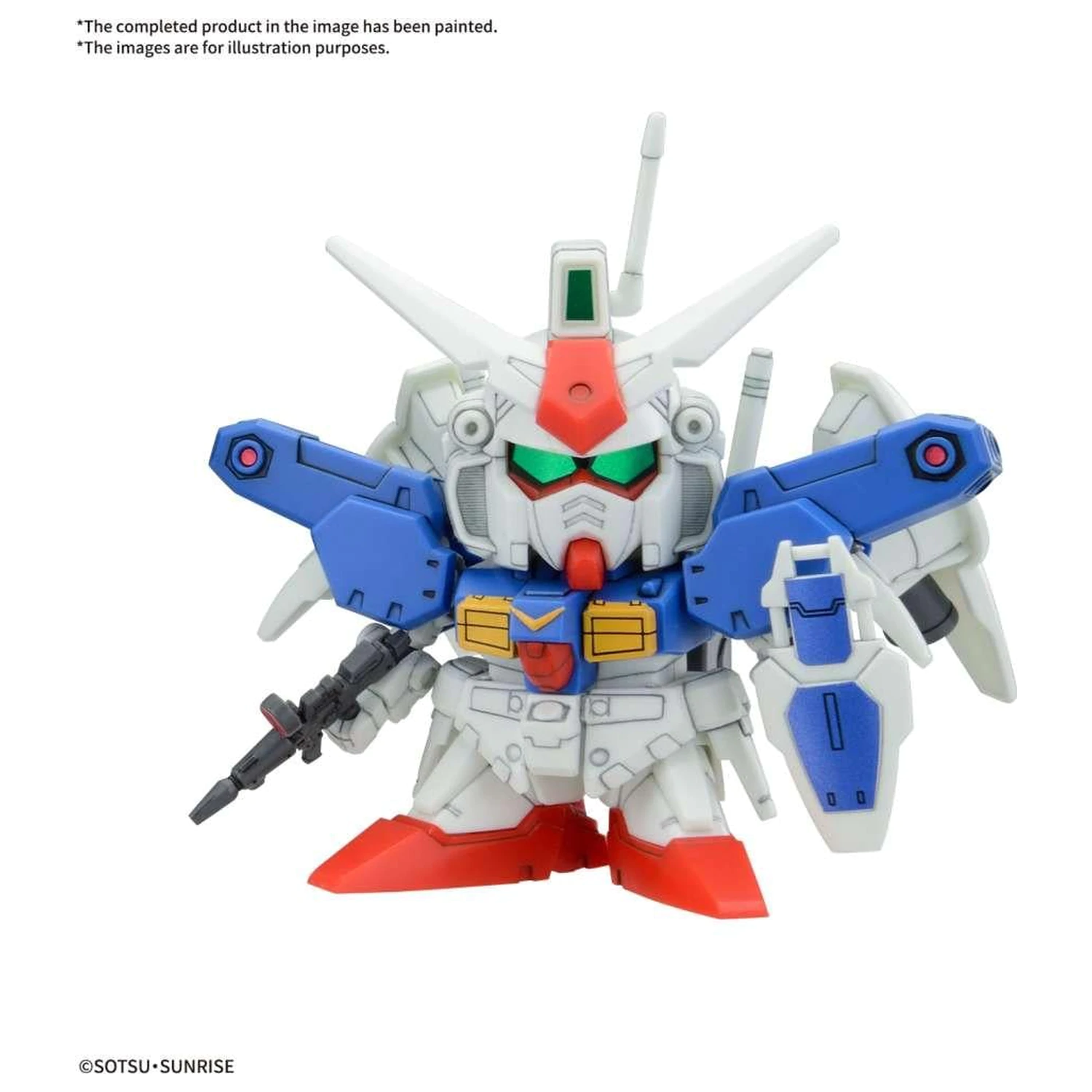 Gundam BB Senshi Mobile Suit Gundam Zestaw Modelowy zdjęcie produktu