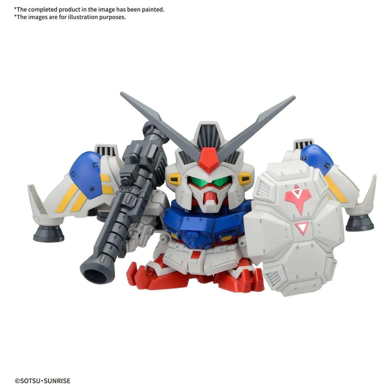 Gundam BB Senshi Mobile Suit Gundam Zestaw Modelowy zdjęcie produktu