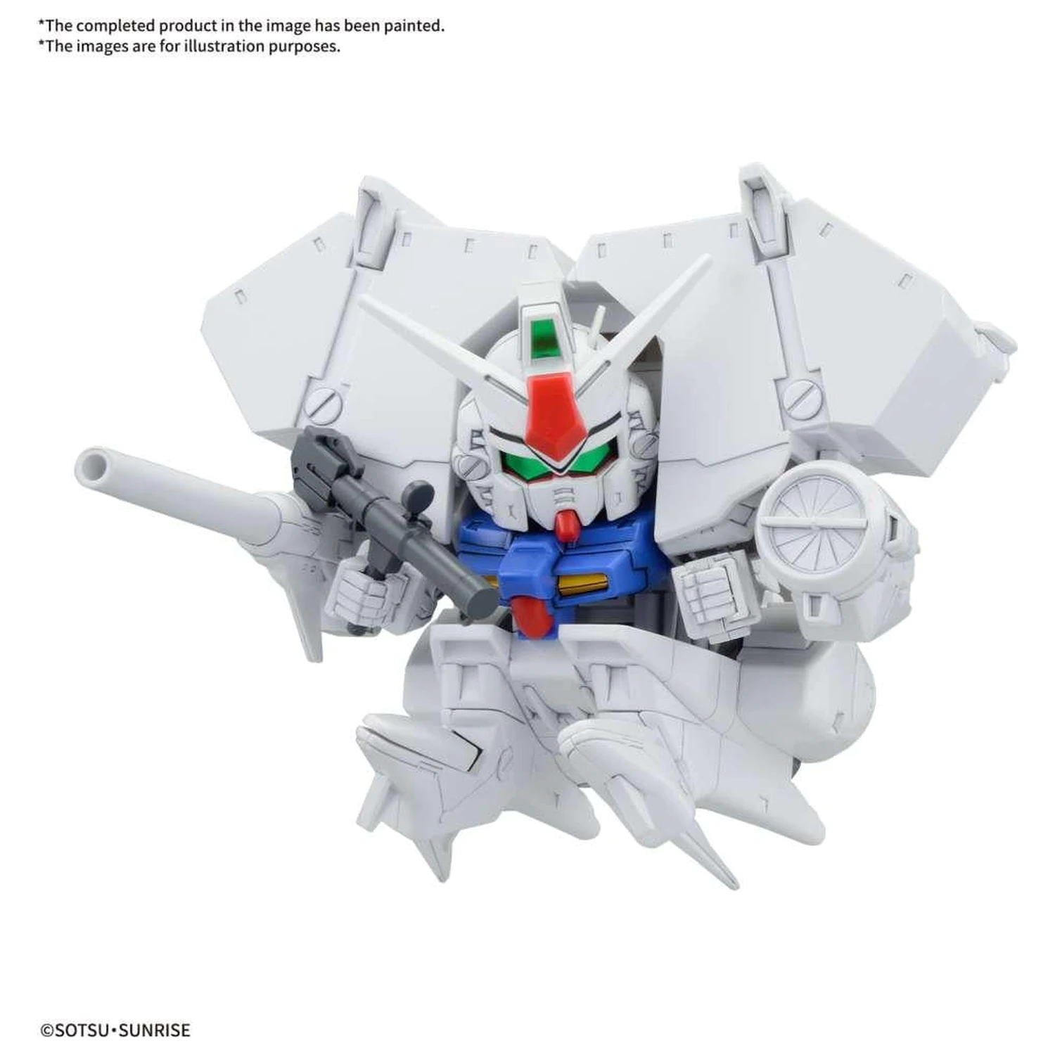 Gundam BB Senshi Mobile Suit Gundam Zestaw Modelowy zdjęcie produktu