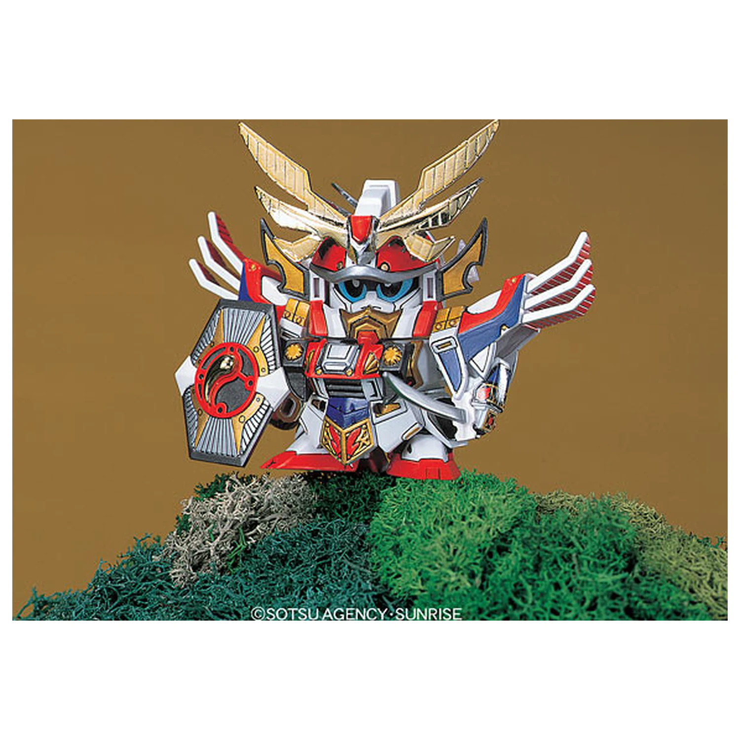 Gundam BB101 Musha F91 Zestaw modeli zdjęcie produktu