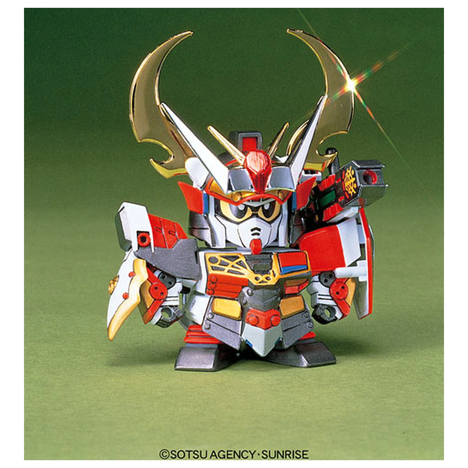 Gundam BB102 Musha Heavy Gundam Zestaw Modelowy zdjęcie produktu