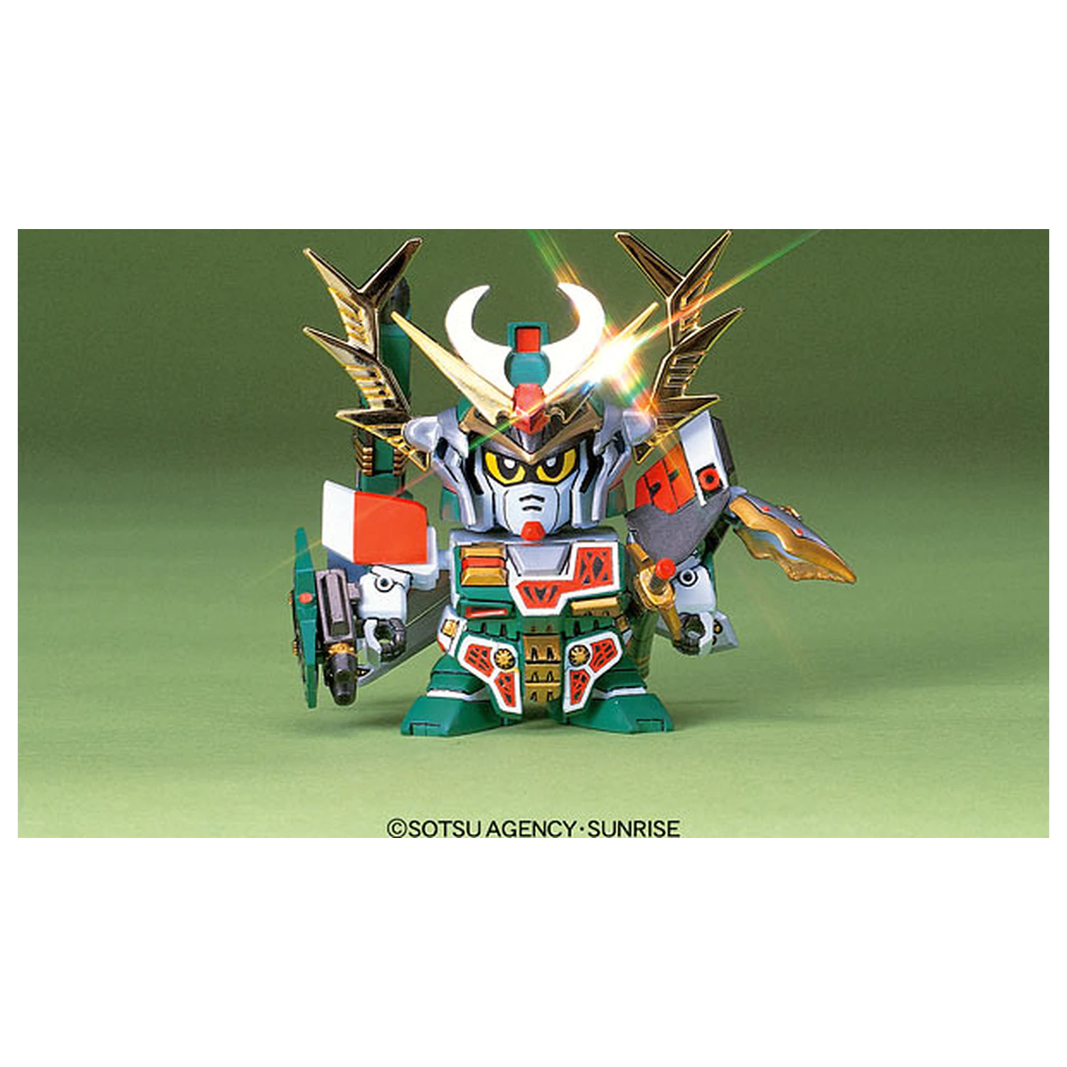 Gundam BB103 Musha Fa Zestaw Modelowy zdjęcie produktu