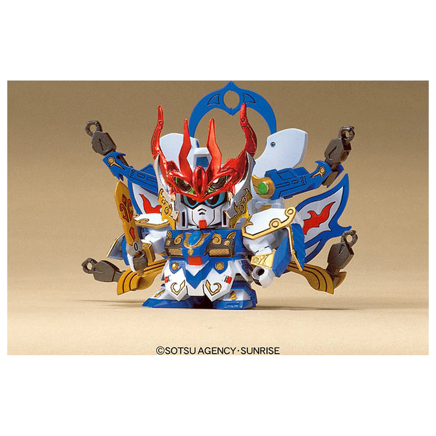 Gundam BB104 Ashura Gundam Model Kit zdjęcie produktu