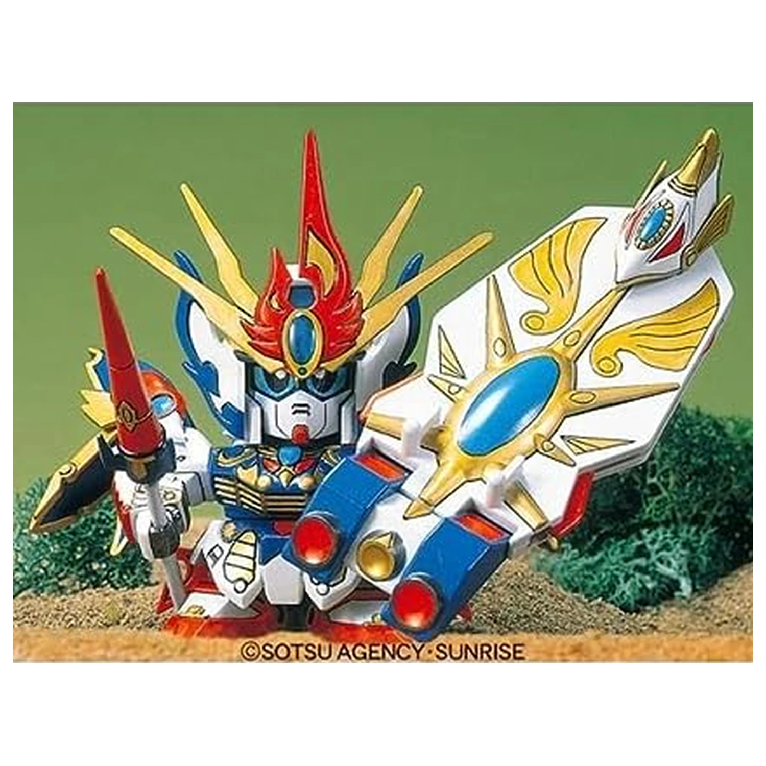 Gundam BB105 Nioh Gundam Zestaw Modelowy zdjęcie produktu