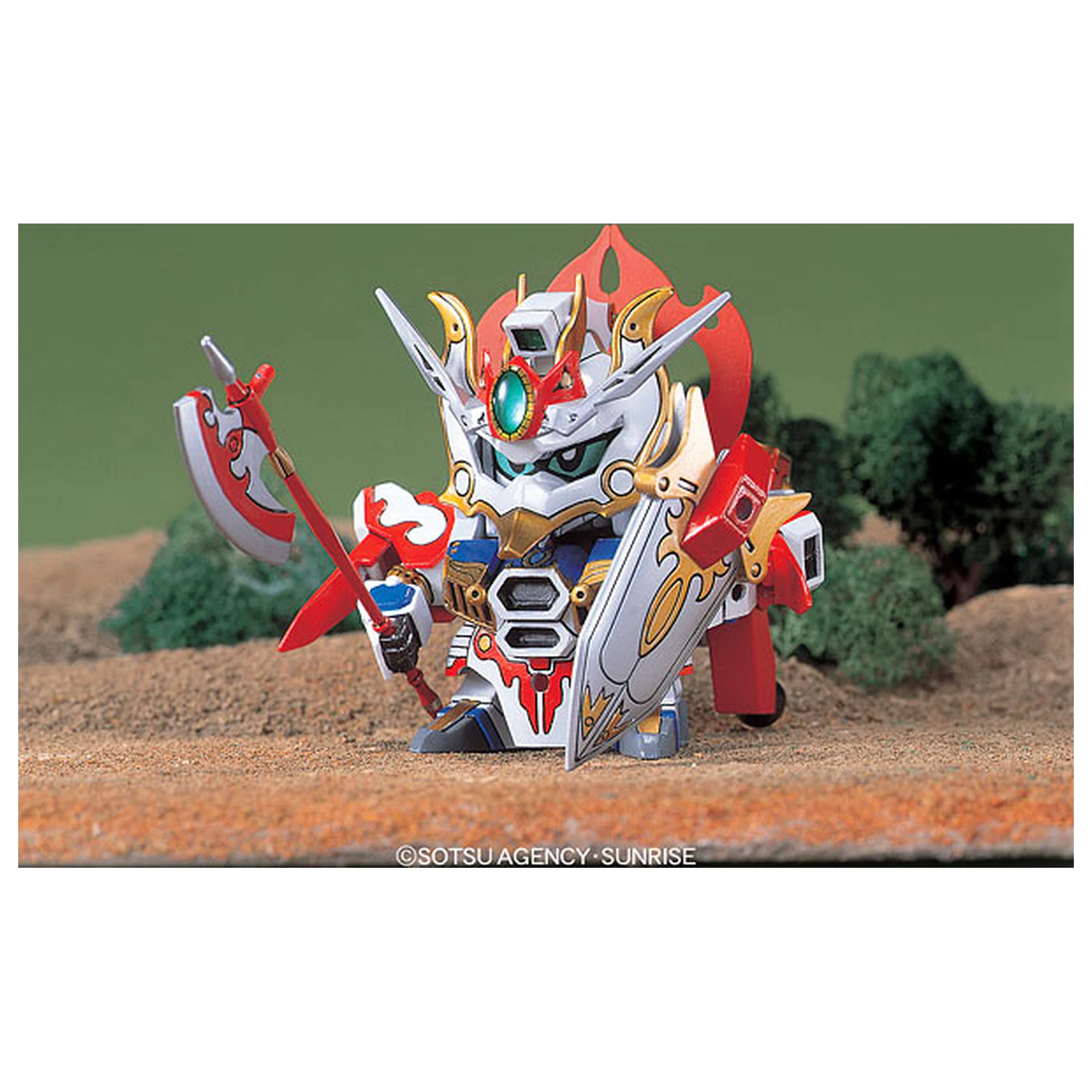 GUNDAM BB106 Shiranui Gundam Zestaw Modelowy zdjęcie produktu