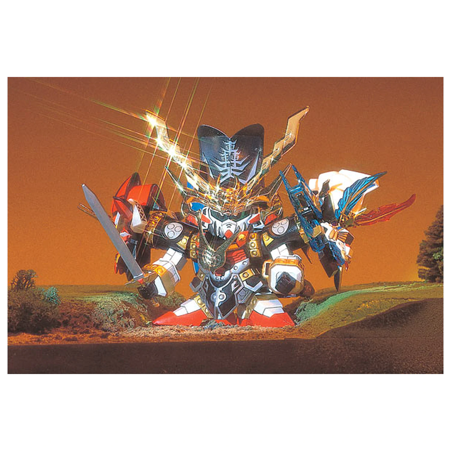 Gundam BB110 Gouten Gundam Zestaw Modelowy zdjęcie produktu