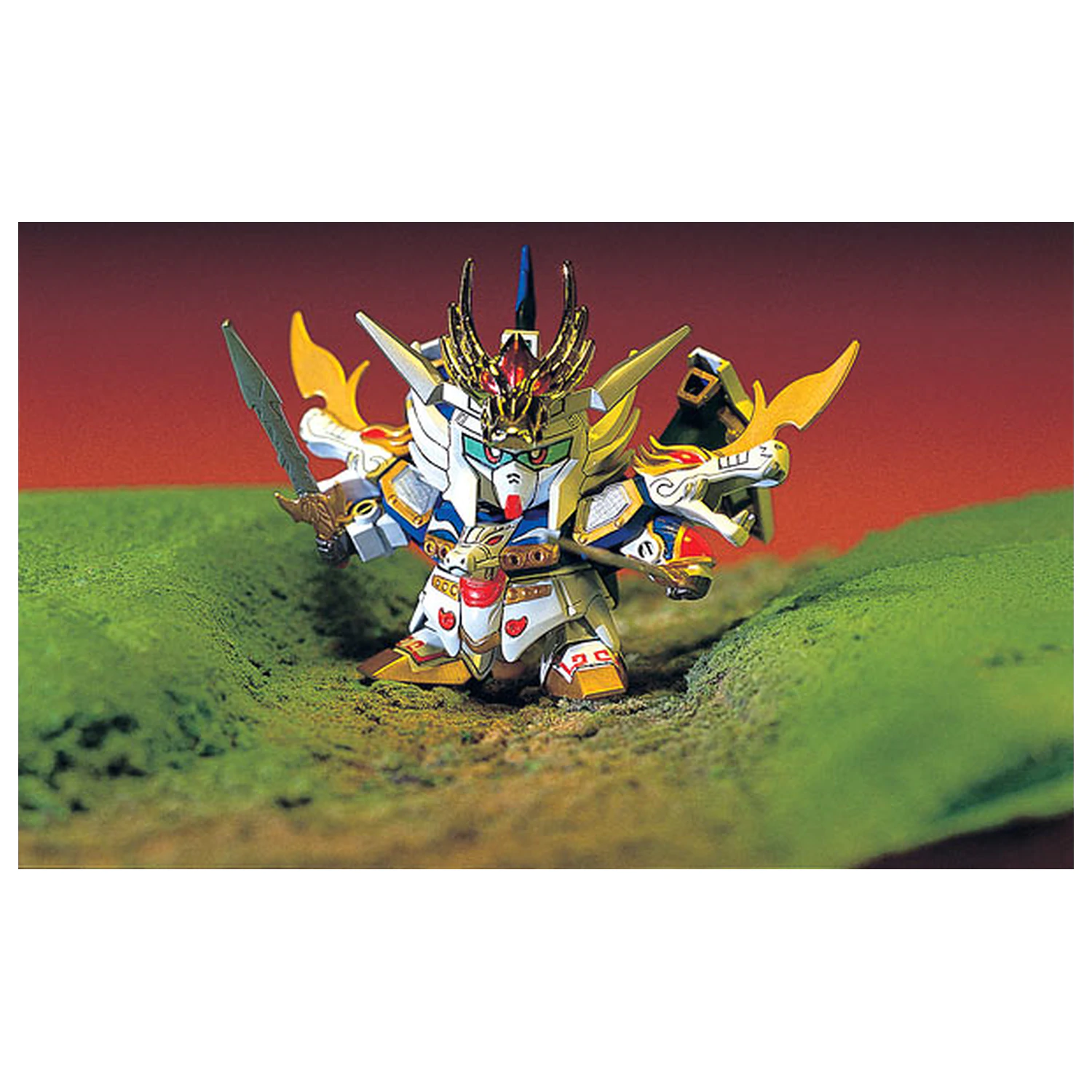 Gundam BB115 Hakuryu Taitei Zestaw Modelowy zdjęcie produktu