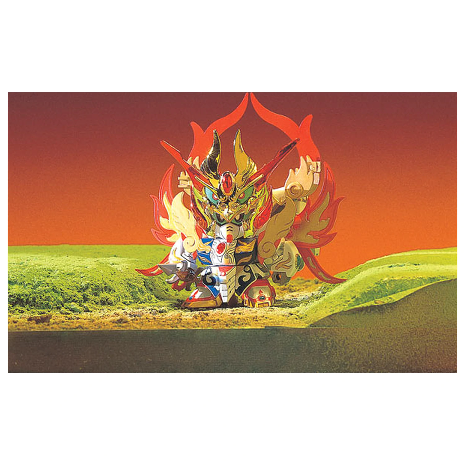 Gundam BB116 Ashuraoh Zestaw modelarski zdjęcie produktu