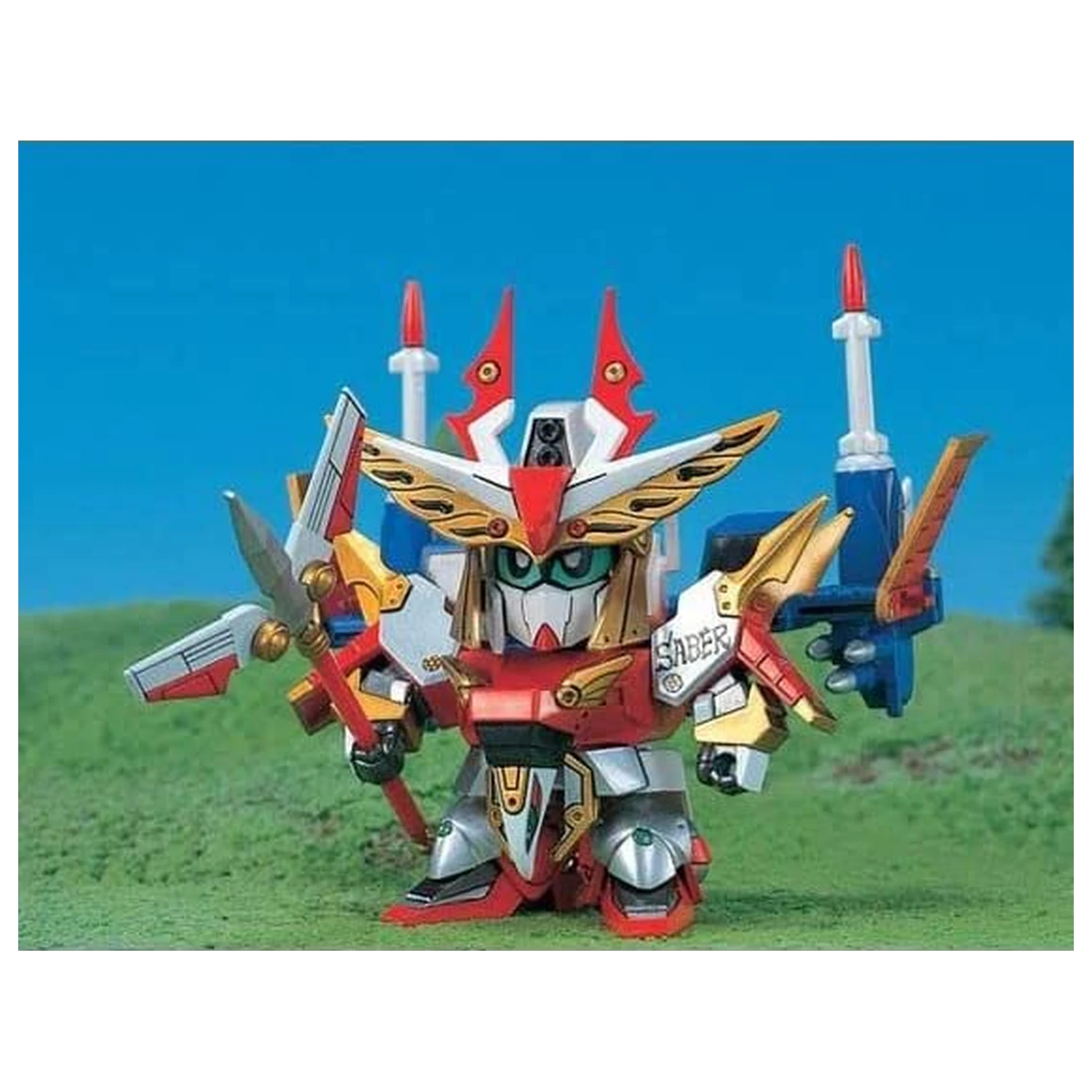 Gundam BB118 Musha Gunsaber Model Kit zdjęcie produktu