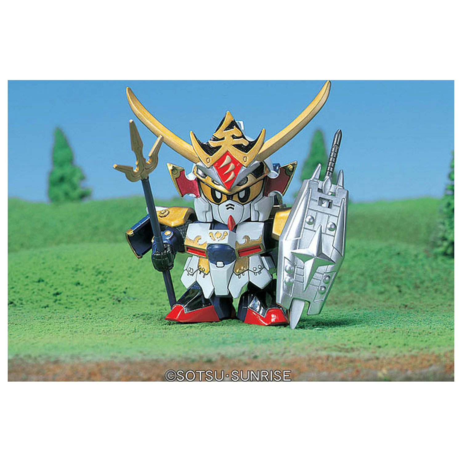 GUNDAM BB119 Gundam Mk3 Zestaw modeli zdjęcie produktu