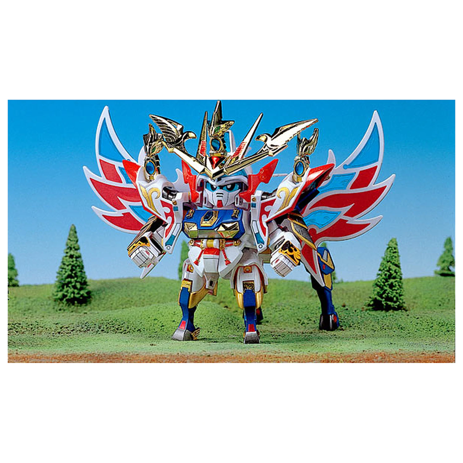 Gundam BB120 Shinsei Dai-Shogun Zestaw Modeli zdjęcie produktu