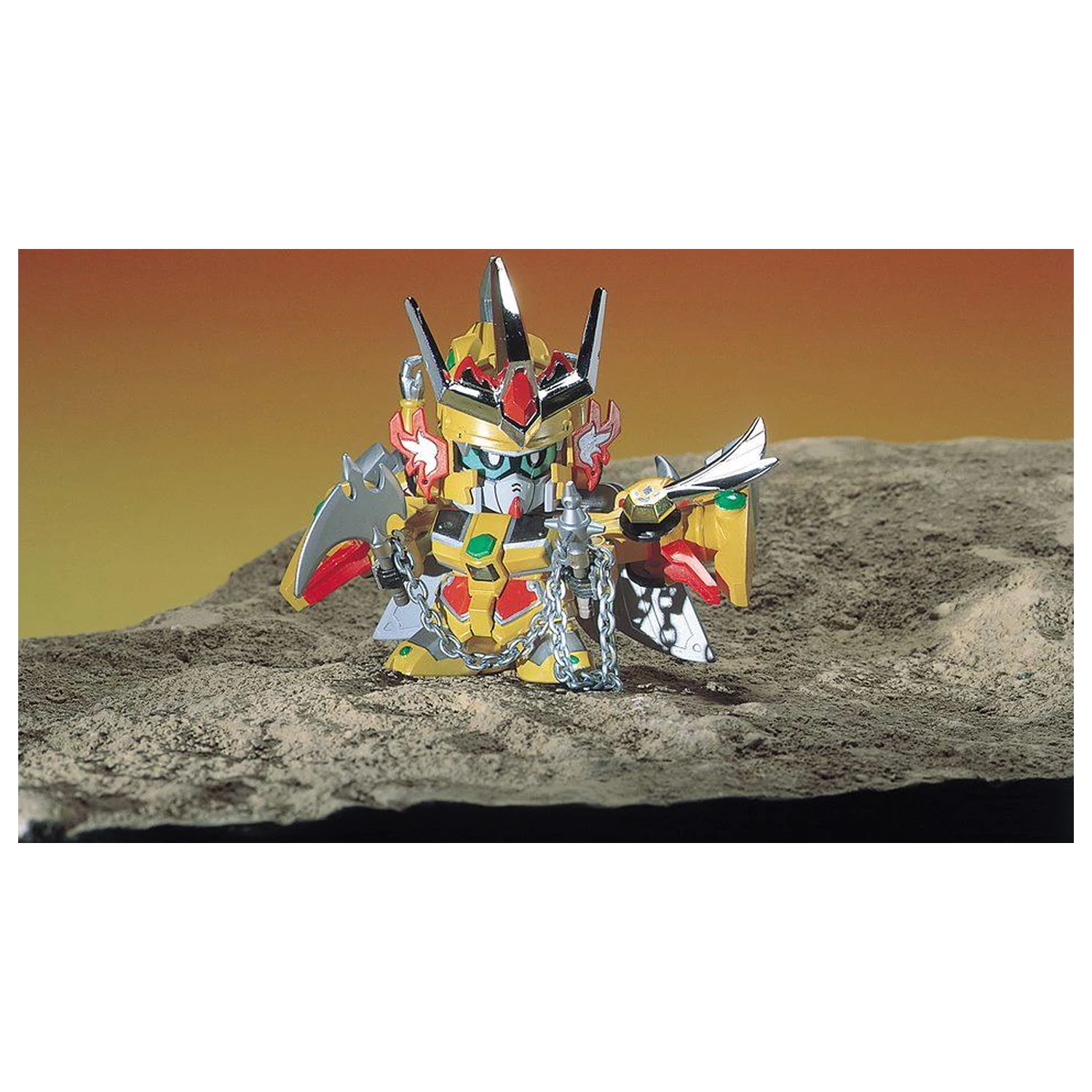 GUNDAM BB127 Jyuoh Gundam zestaw do złożenia modelu zdjęcie produktu