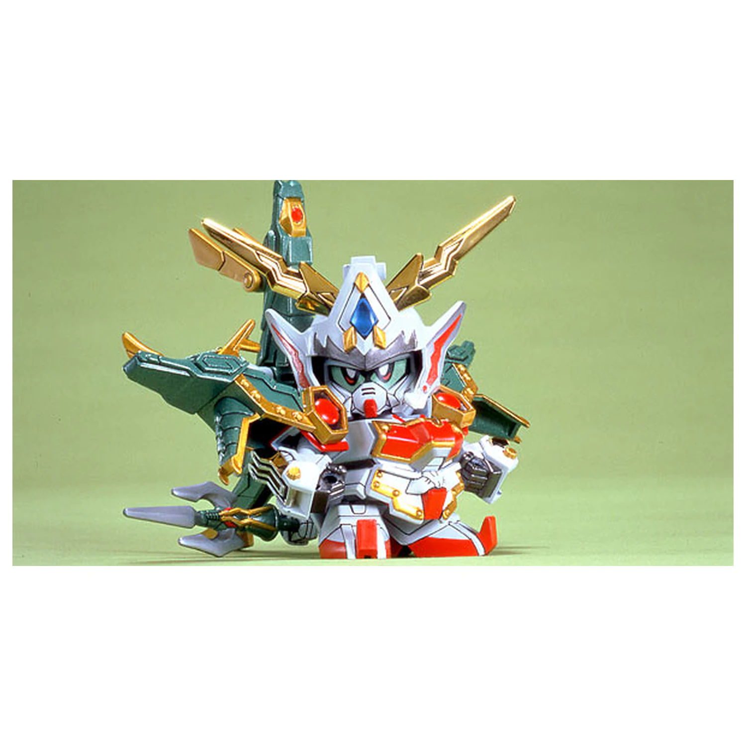 GUNDAM BB157 Rairyu Gundam zestaw modeli do składania zdjęcie produktu