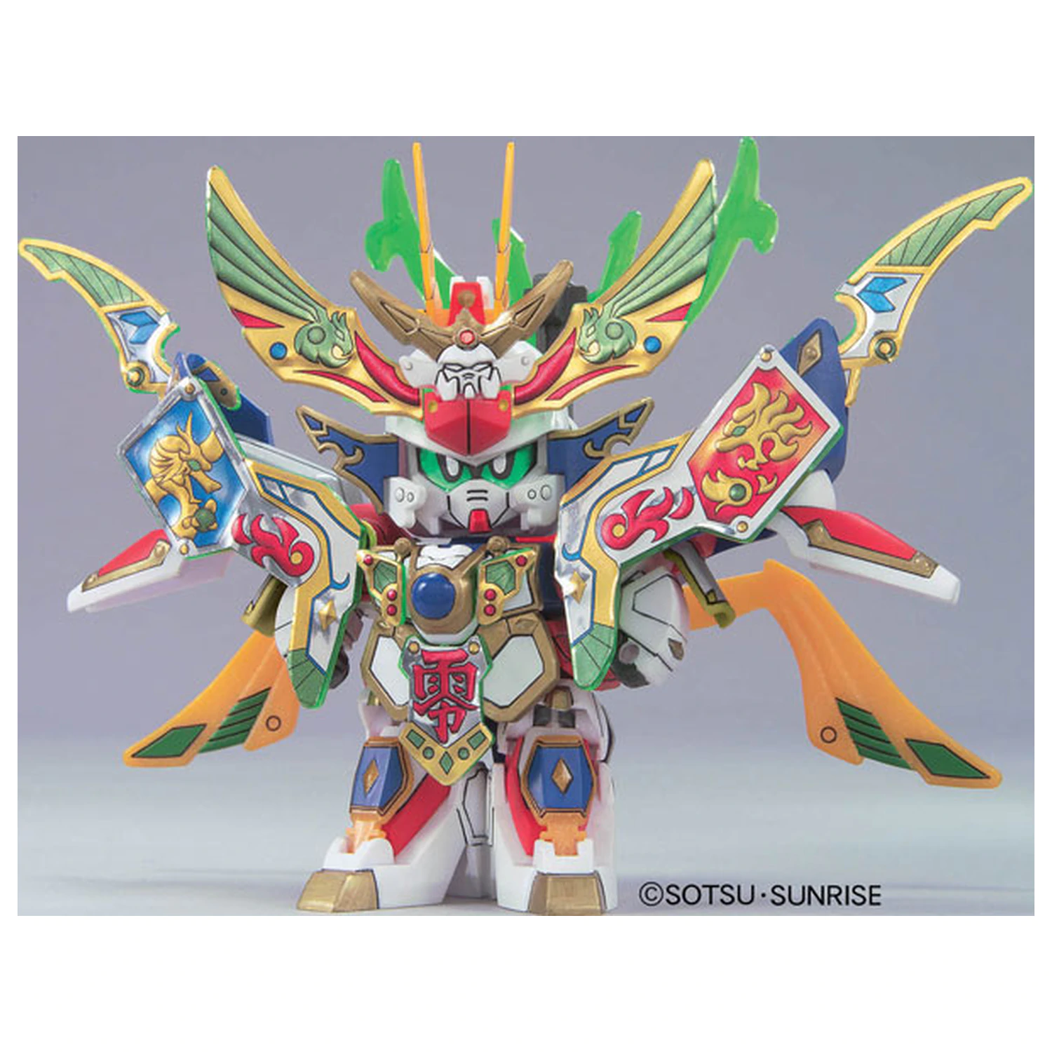 GUNDAM BB158 Tenrei Gundam "Kirahagane Gokusei Version" Model do Składania zdjęcie produktu