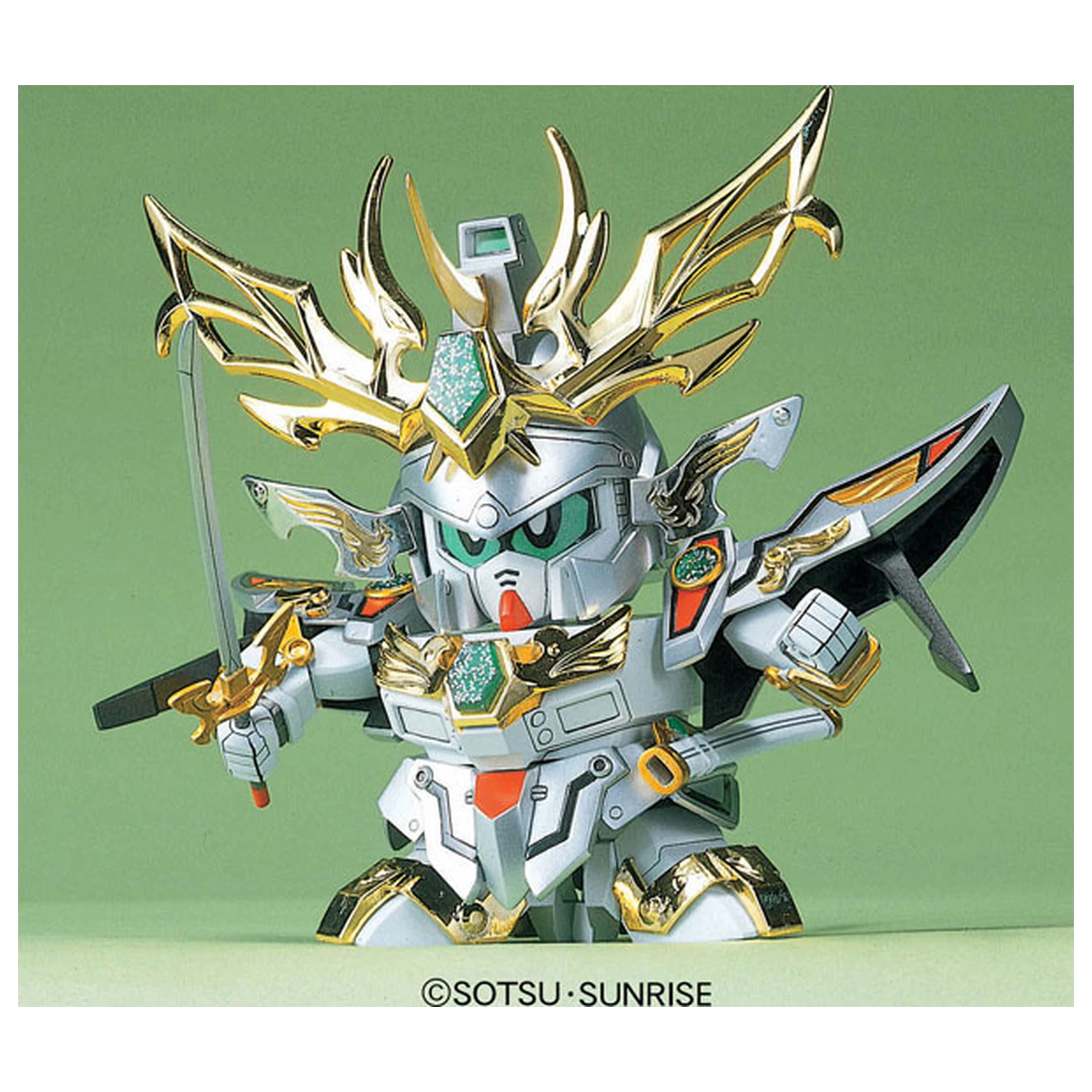 GUNDAM BB163 Buihou Daisyougun "Kirahagane Gokusai" Zestaw Modelowy zdjęcie produktu