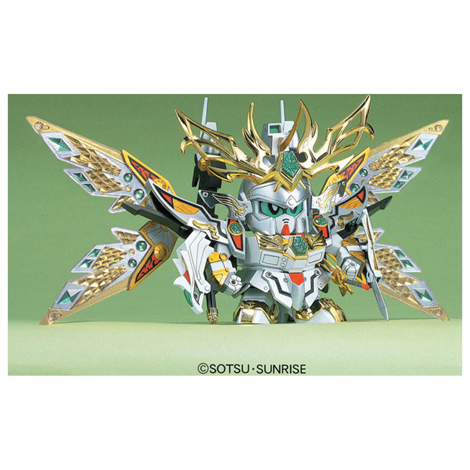 GUNDAM BB163 Buihou Daisyougun "Kirahagane Gokusai" Zestaw Modelowy zdjęcie produktu