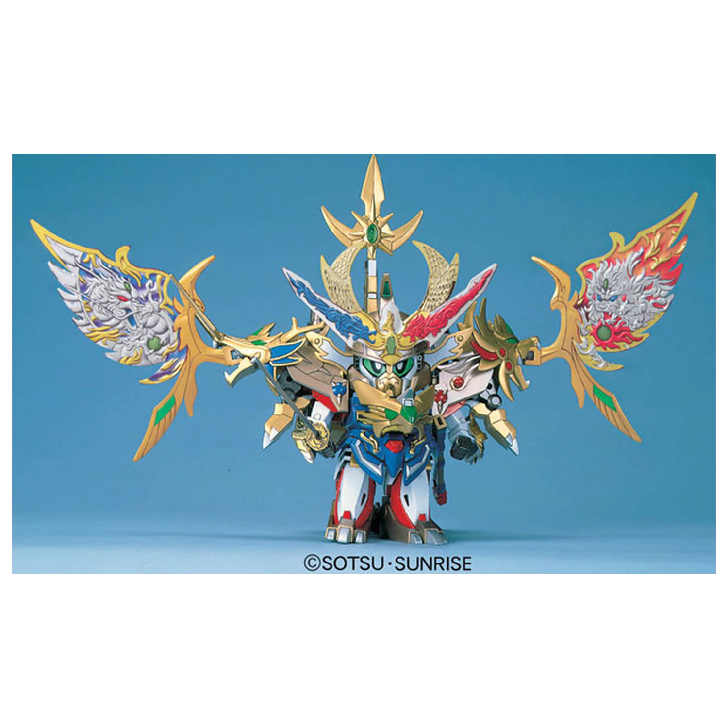 GUNDAM BB167 Kijin Daisyougun Shiryuhou "Kirahagane Gok" Zestaw Modelowy zdjęcie produktu