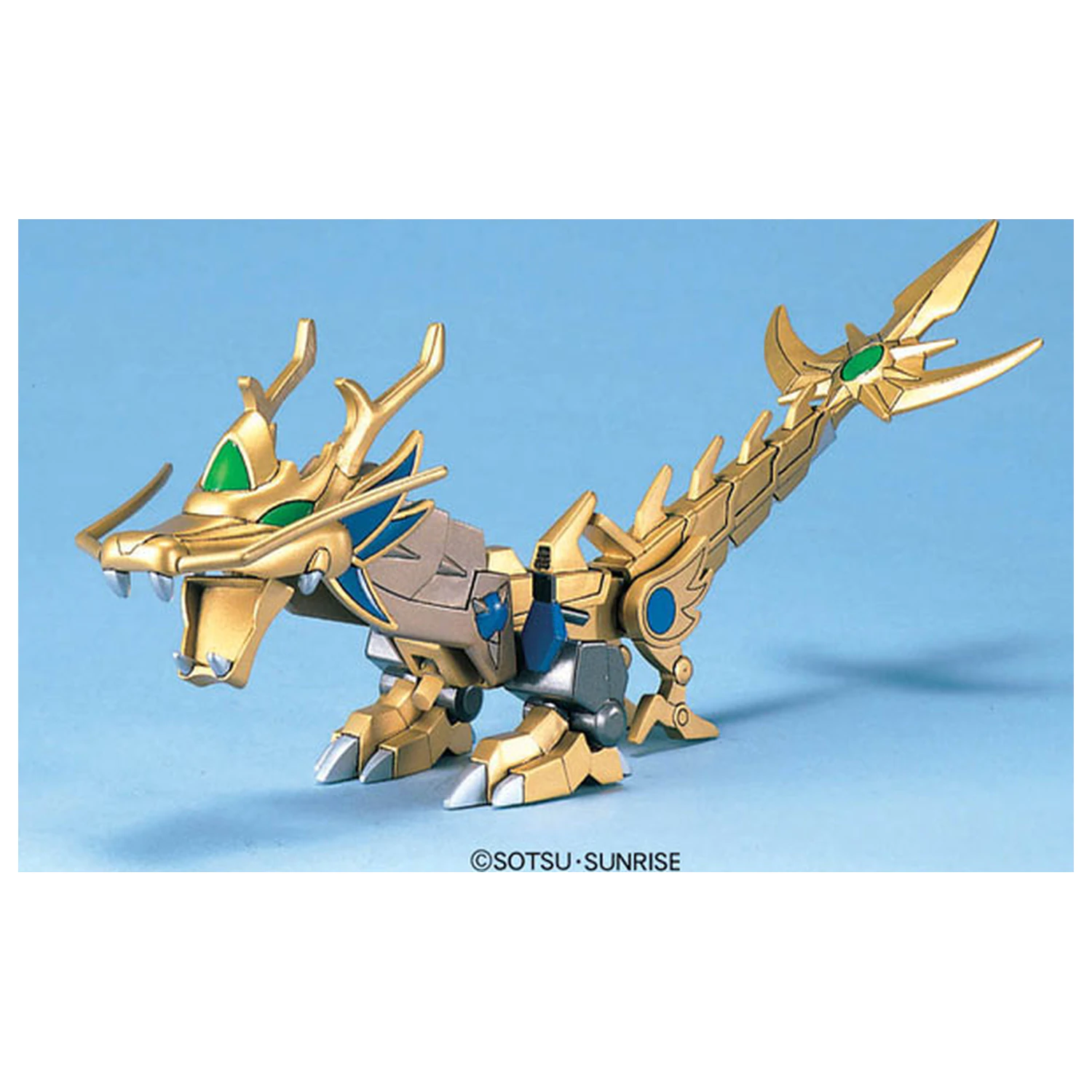 GUNDAM BB167 Kijin Daisyougun Shiryuhou "Kirahagane Gok" Zestaw Modelowy zdjęcie produktu