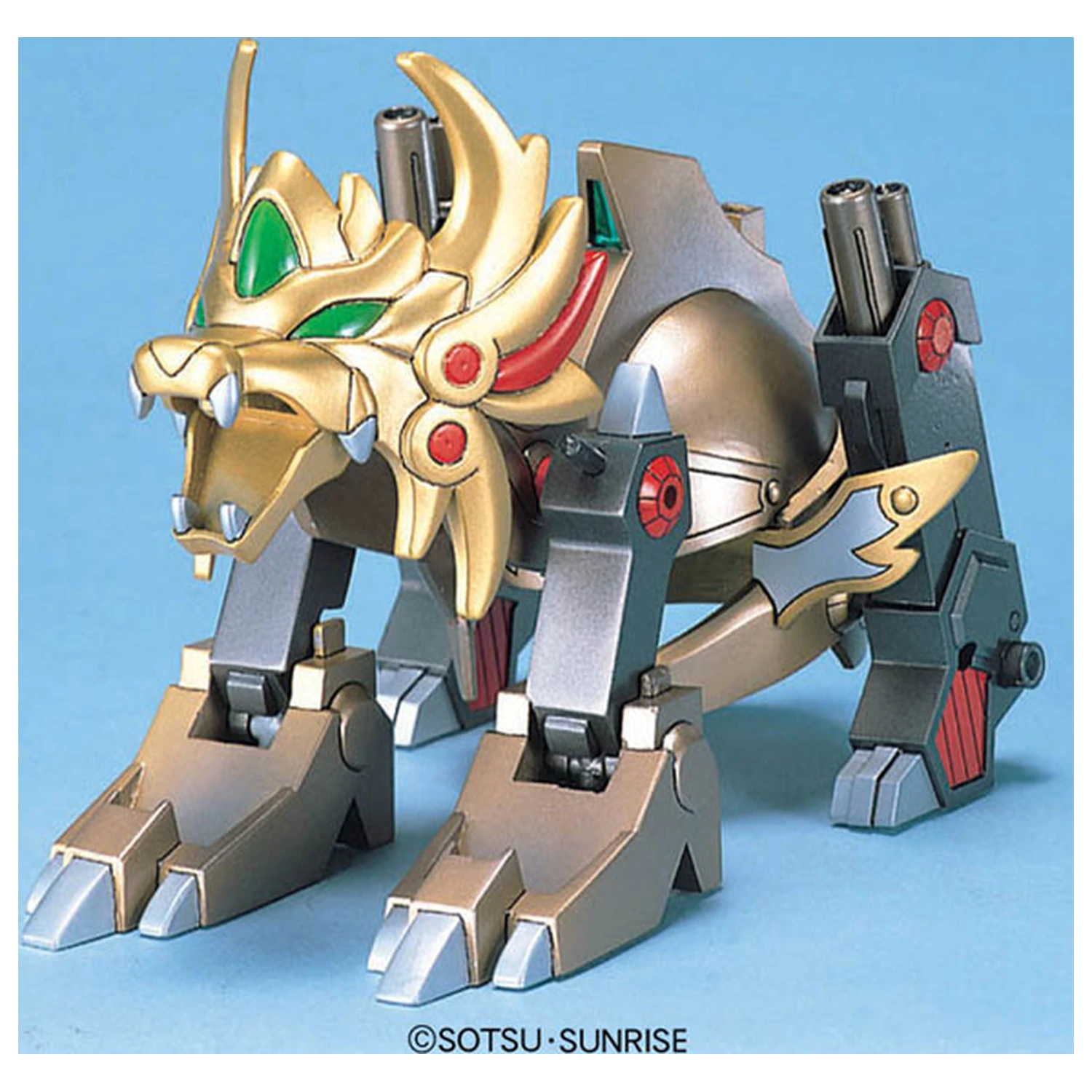 GUNDAM BB167 Kijin Daisyougun Shiryuhou "Kirahagane Gok" Zestaw Modelowy zdjęcie produktu