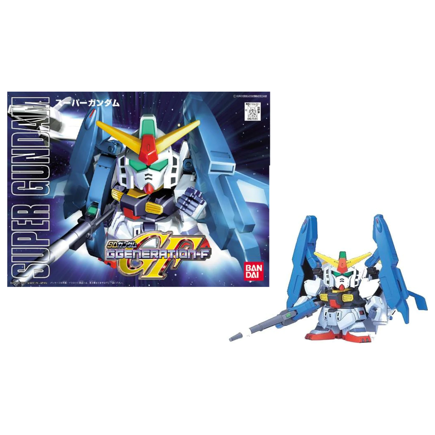 Gundam BB227 Super Gundam Model Zestaw zdjęcie produktu