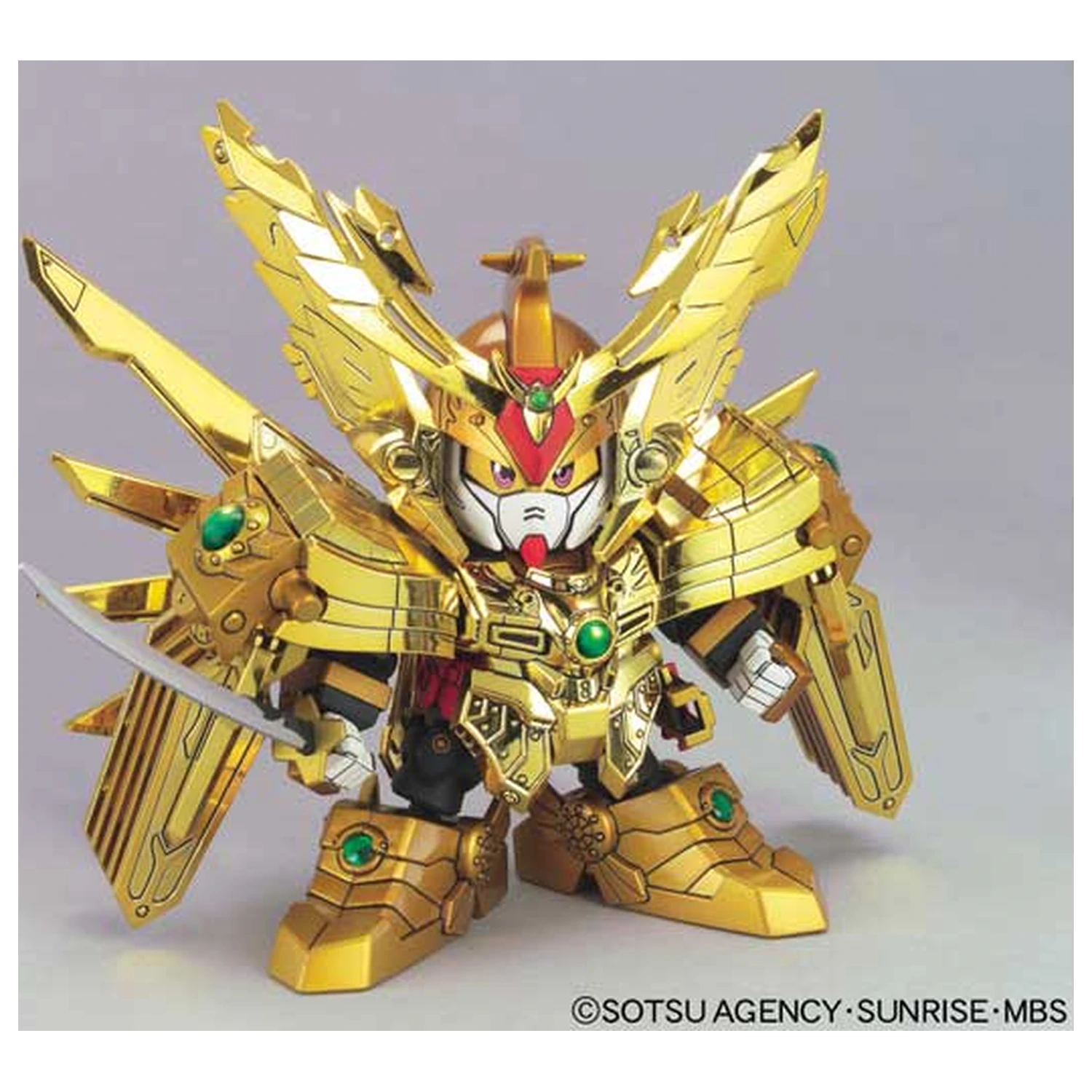 GUNDAM BB286 Gundam Daishogun (Gundam Evolve Edition) Zestaw Modelowy zdjęcie produktu