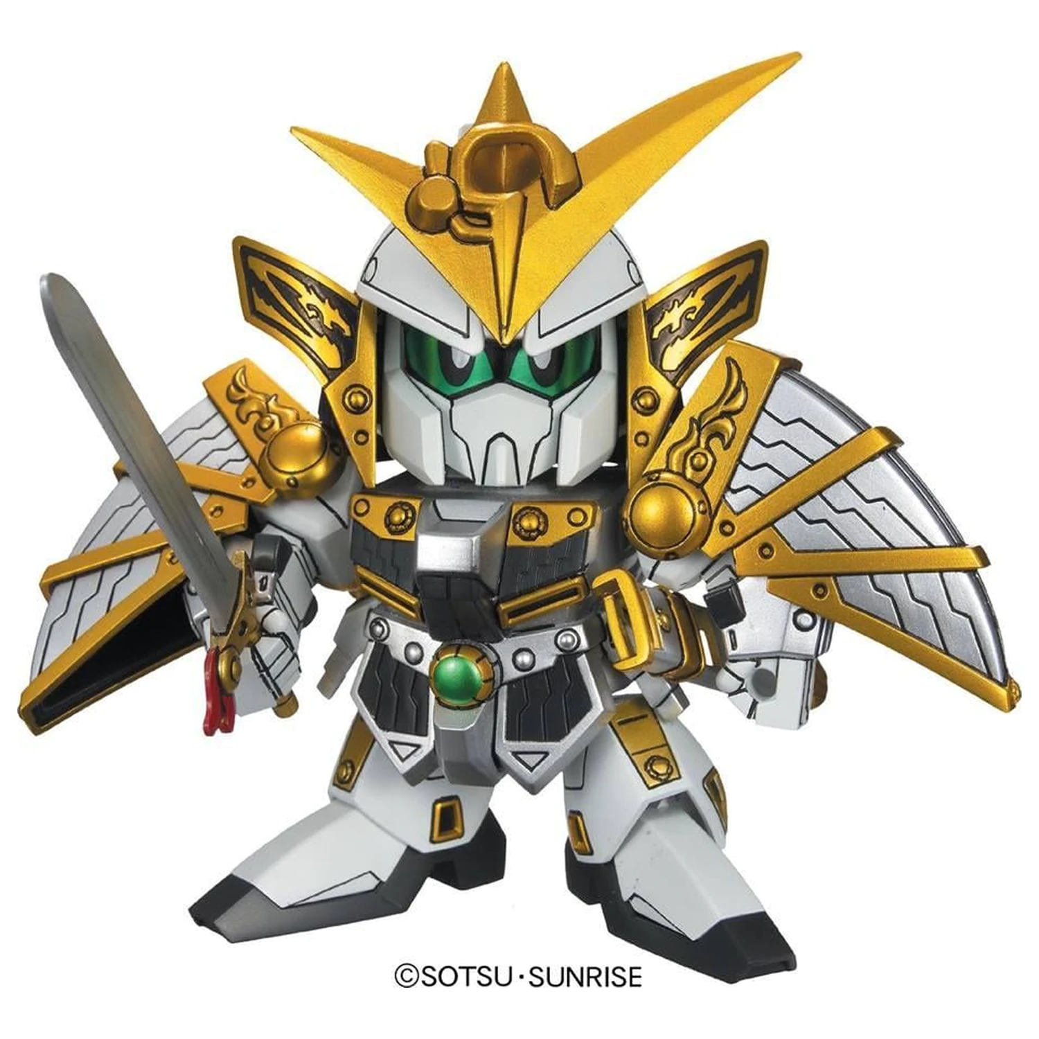 GUNDAM BB332 Uesugi Kenshin Gundam Model Kit zdjęcie produktu