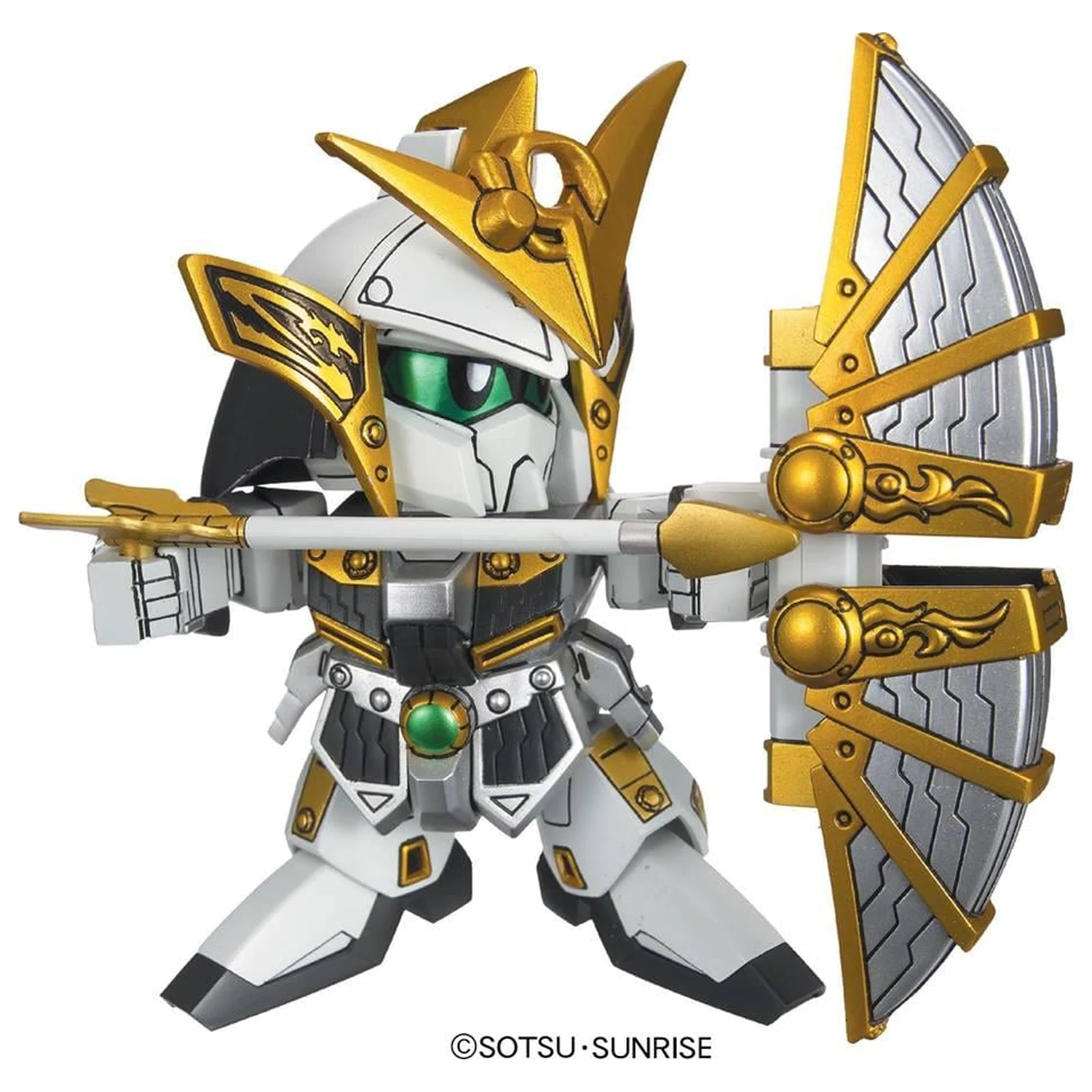 GUNDAM BB332 Uesugi Kenshin Gundam Model Kit zdjęcie produktu